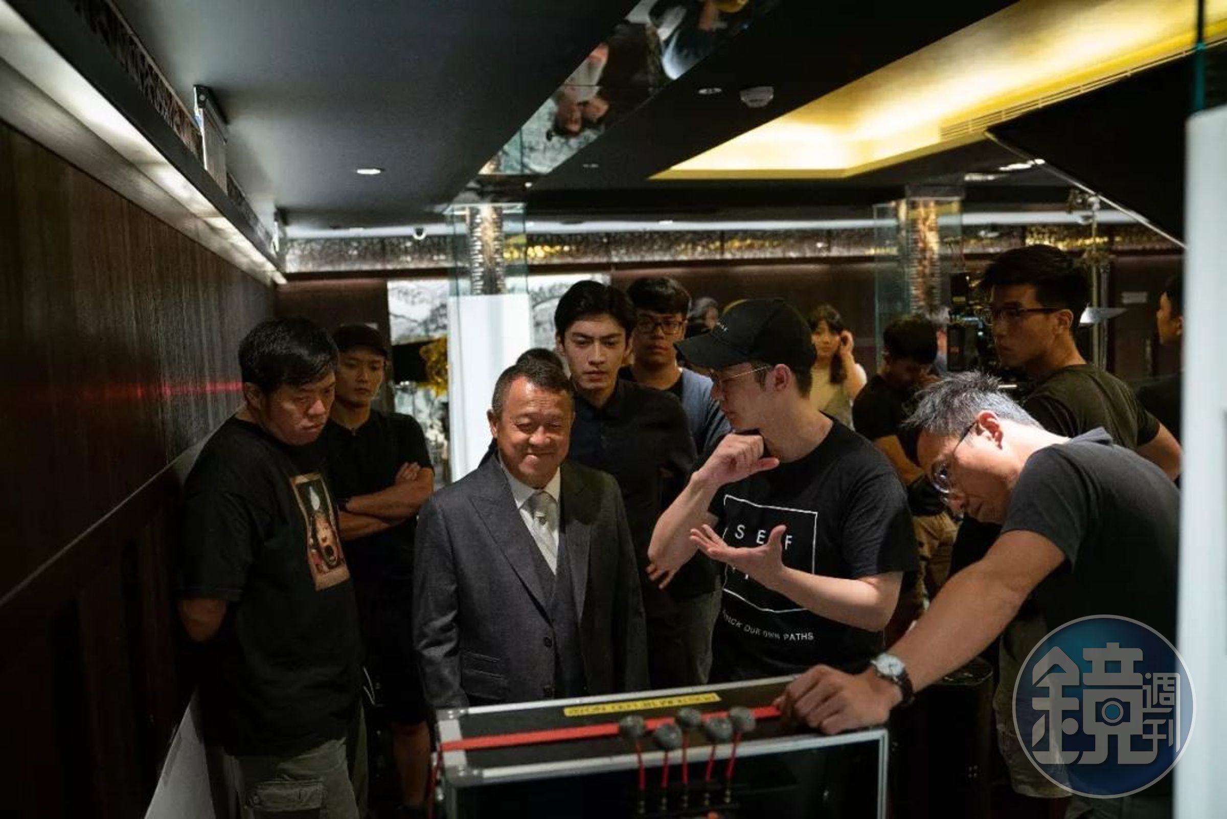 《聖人大盜》電影獲得曾志偉投資。