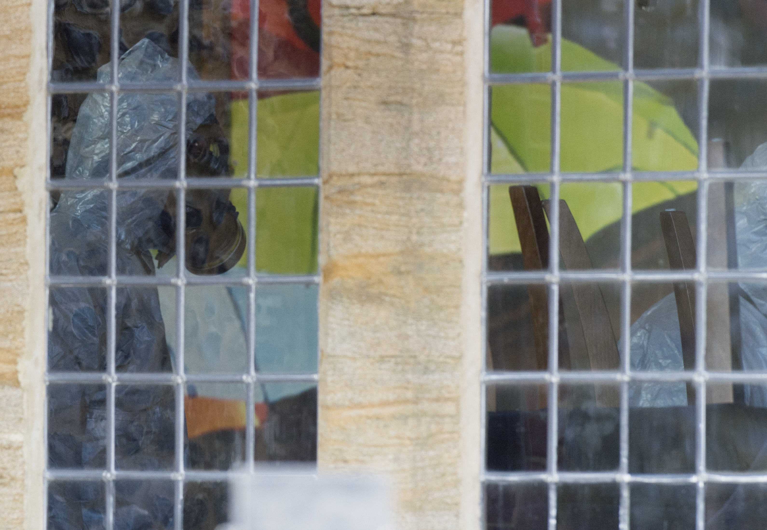 英國薩里斯伯里，軍情部門協助神經毒劑偵查工作。（東方IC）