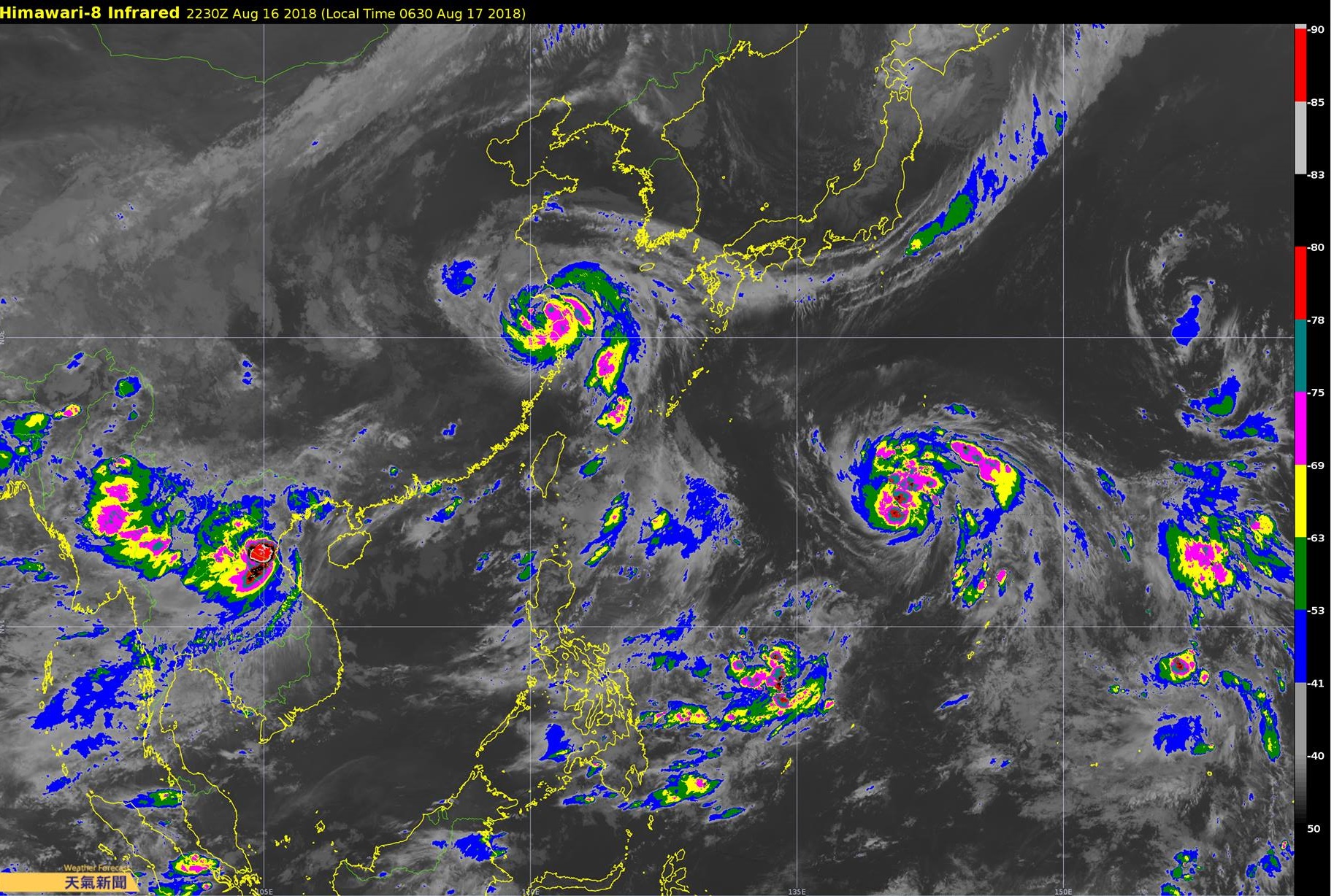 （取自氣象達人彭啟明粉絲專頁）