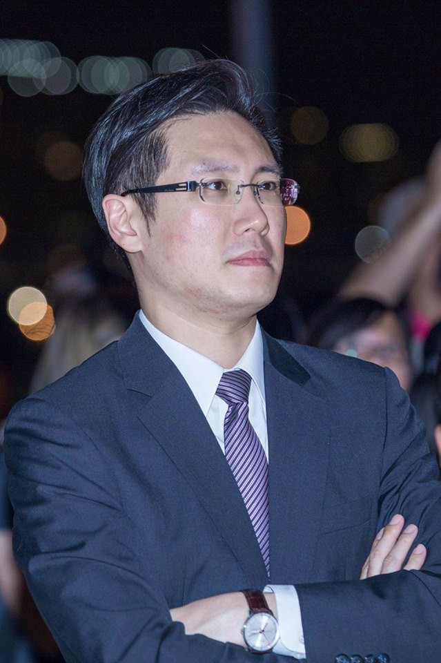遠雄集團公共事務室後副總經理兼發言人楊舜欽酒駕遭逮，酒測值高達1.07。（翻攝楊舜欽臉書）