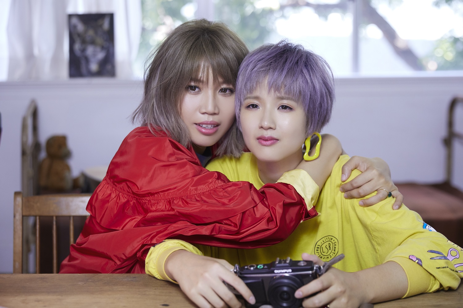 兩人組合有感覺的新歌〈未完待續〉描述成員肥肥一段刻骨銘心的戀情。（寬宏藝術提供）