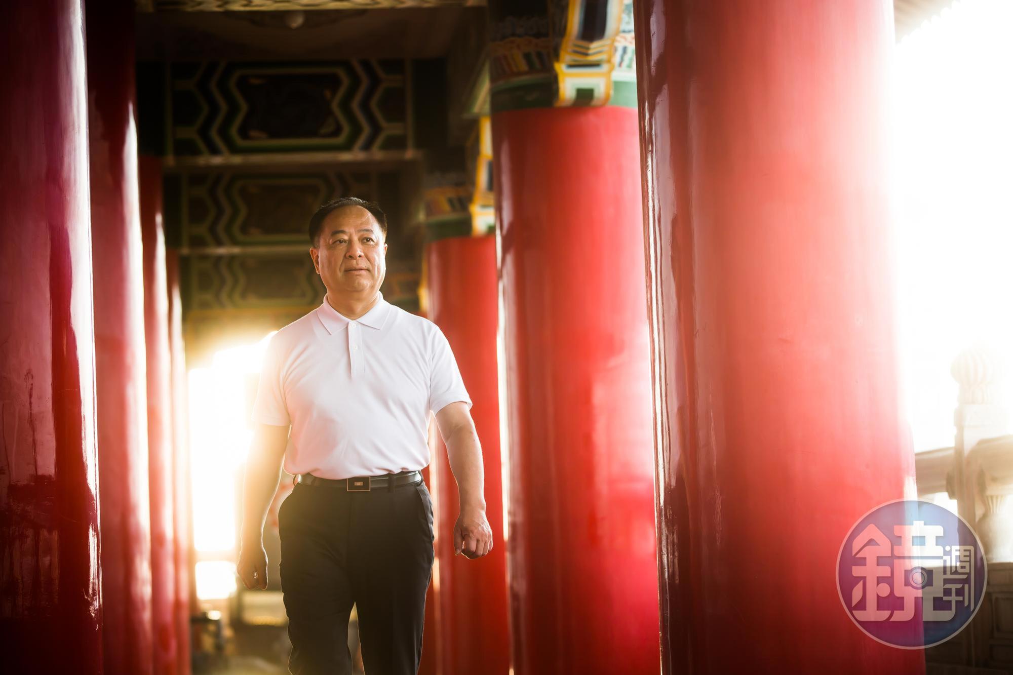 打造圓山，張學舜認為刻不容緩，接任董事長近2年，積極改變外在氛圍與內在制度。