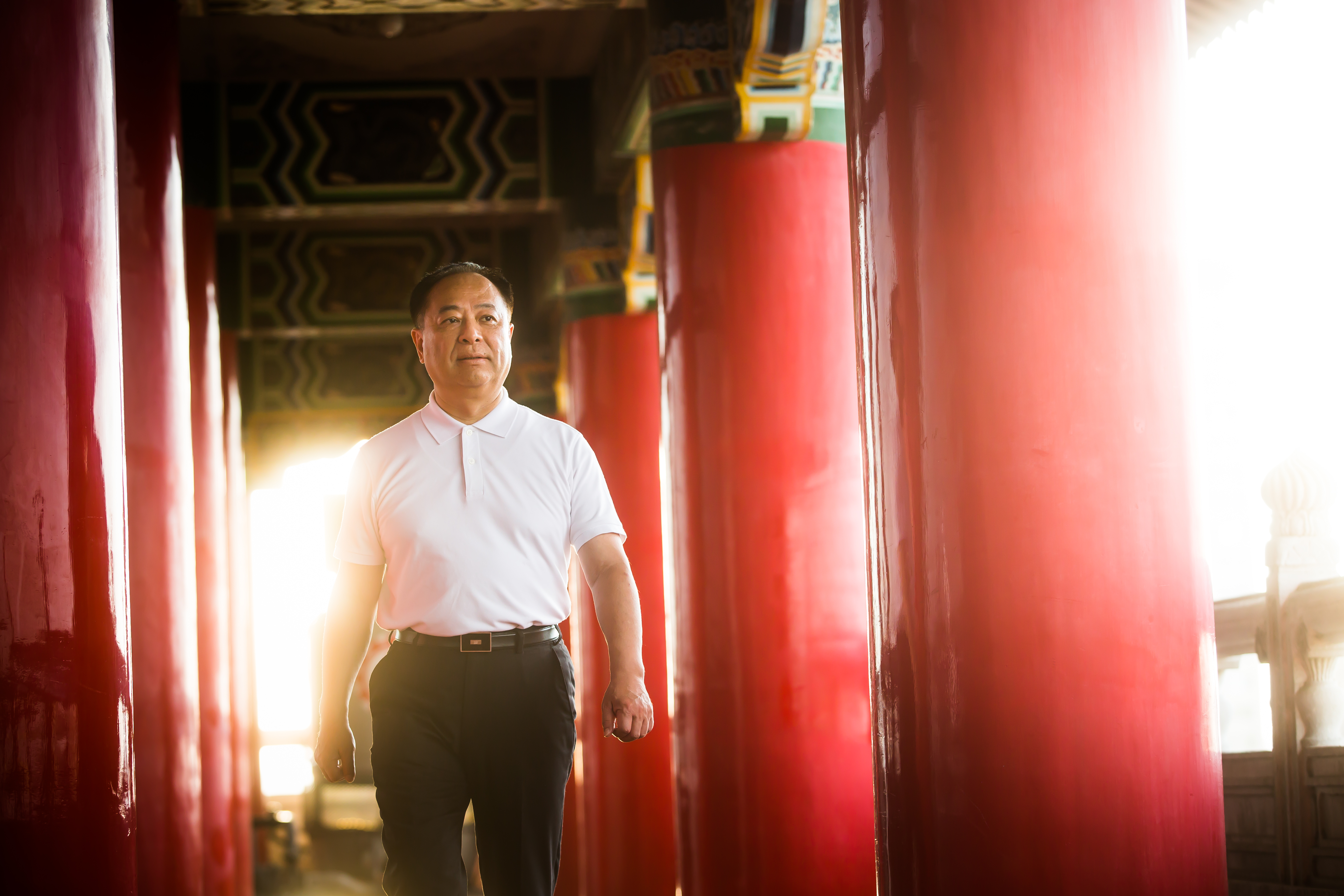 打造圓山，張學舜認為刻不容緩，接任董事長近2年，積極改變外在氛圍與內在制度。