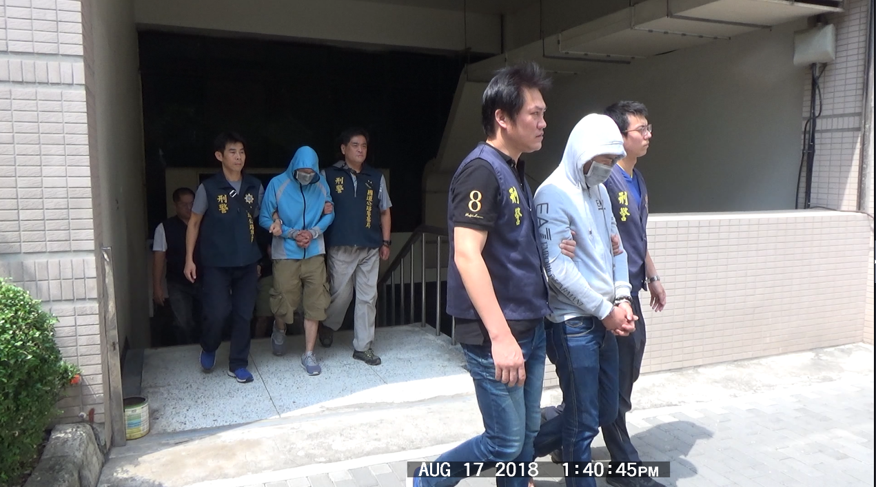 李嫌等人涉嫌協助黃嫌地下匯兌。(刑事局提供)