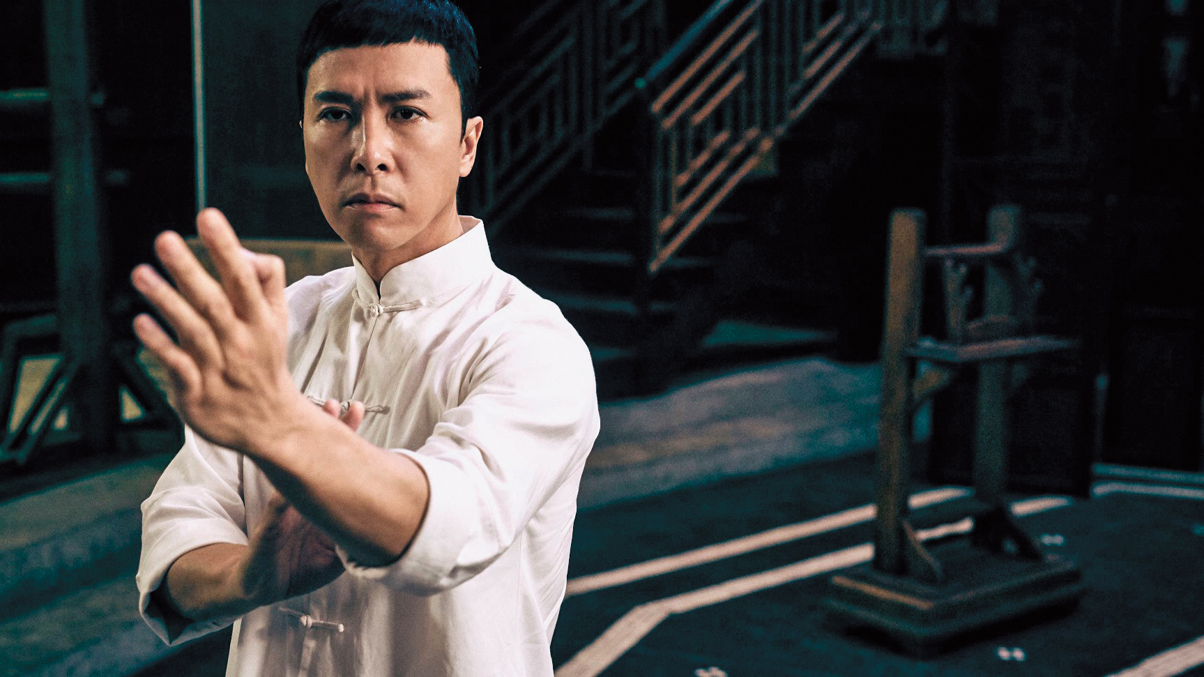 甄子丹45歲那年拍《葉問》，彷彿人生與形象皆有了定海神針，從此作品風格要打也不忘說教。