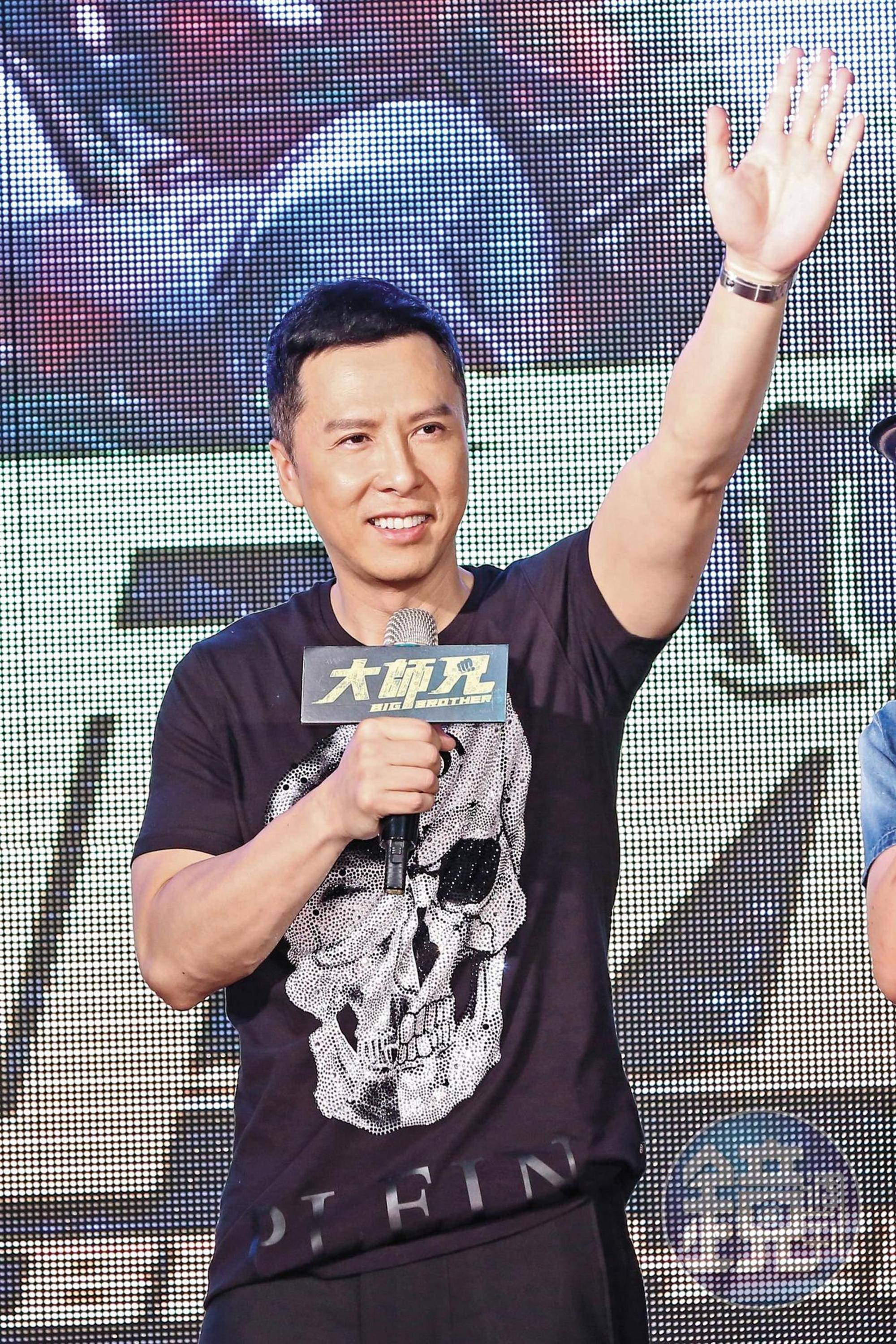 台灣觀眾對甄子丹很支持，他總會抽空來作宣傳，已出道36年的他拍片懂理念與商業融合之道，希望縮短世代距離。