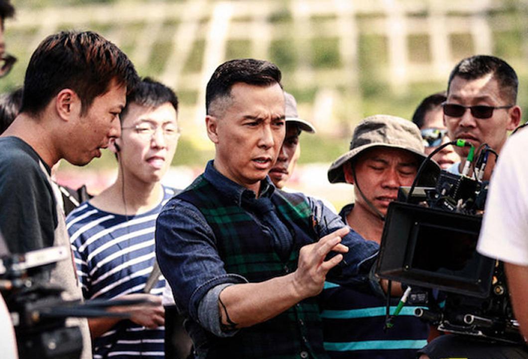 甄子丹拍電影《大師兄》，是主演也身兼監製，對每顆鏡頭都非常「挑剔」。