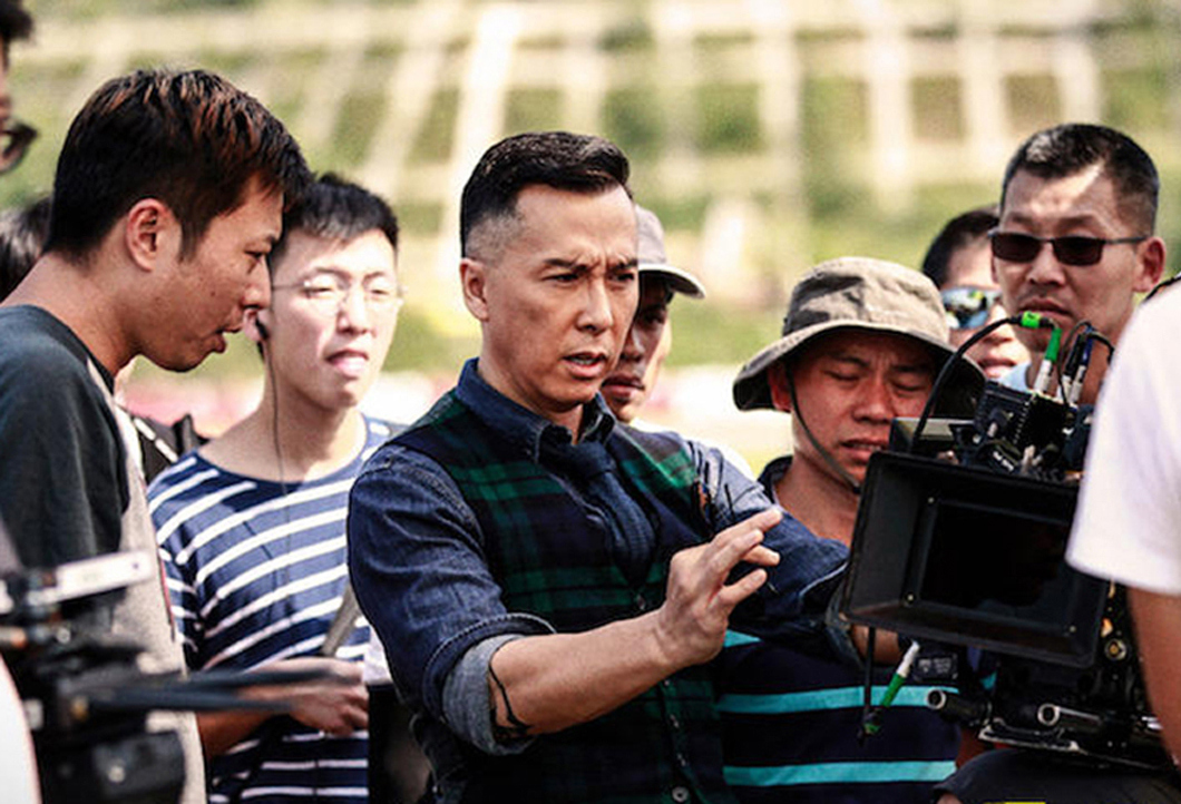 甄子丹拍電影《大師兄》，是主演也身兼監製，對每顆鏡頭都非常「挑剔」。