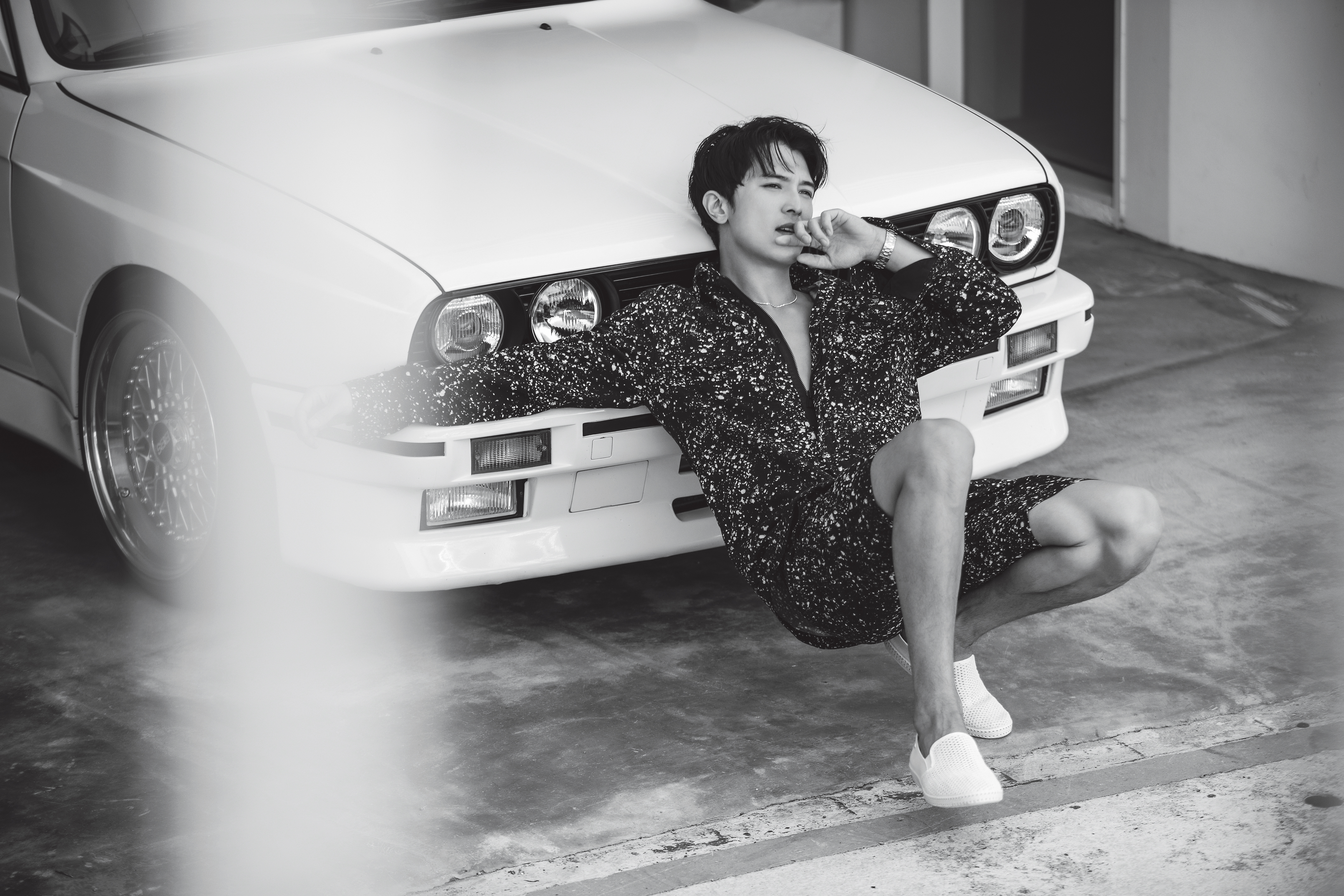 工作有多細密，私下就該多放鬆，但不變的是邱澤愛鑽牛角尖，在自己的心緒有很多波折，迷路只是家常便飯。