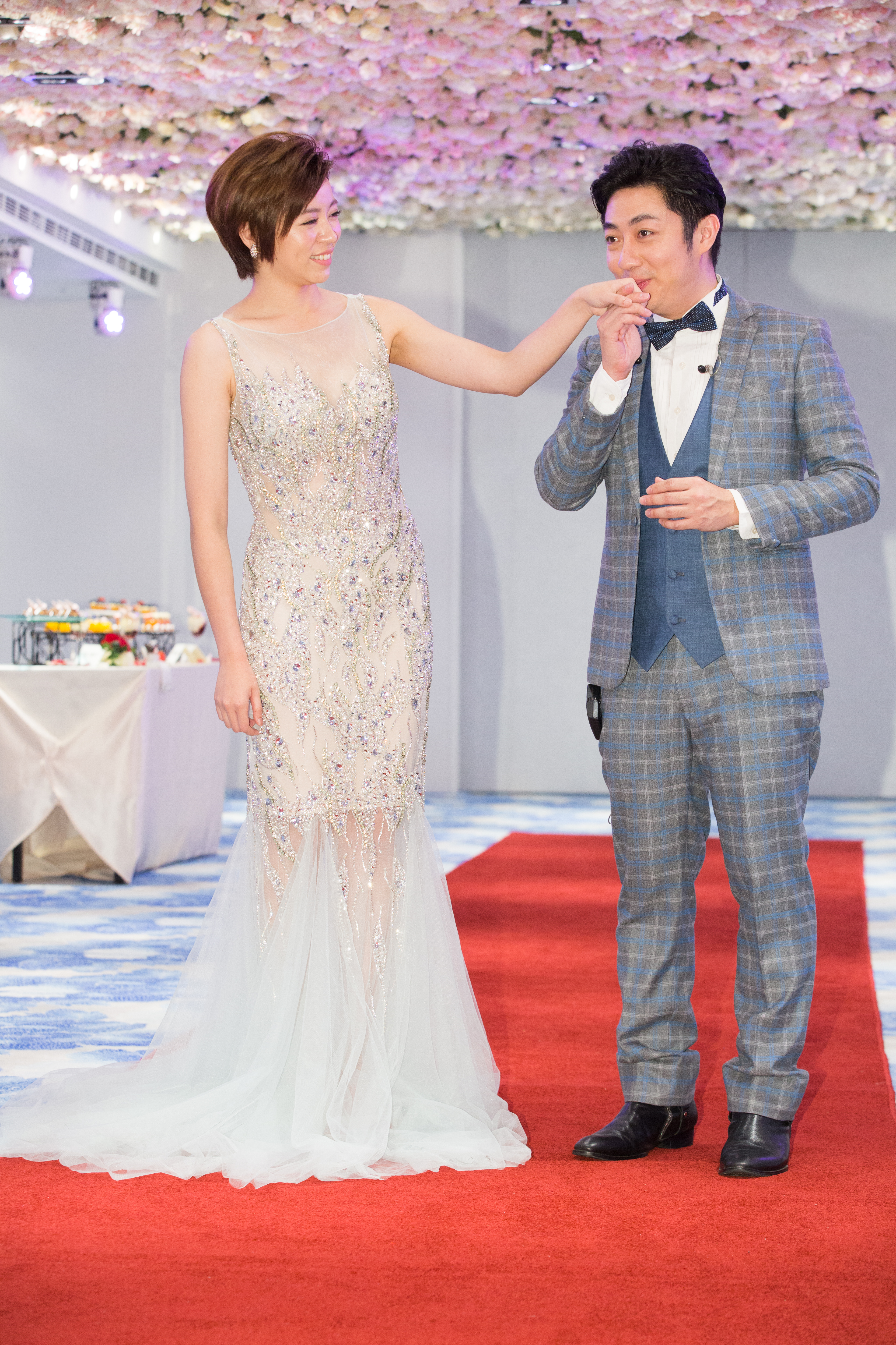 艾成與王瞳交往七年，雖然不知何時才會結婚，但2人感情很深厚。