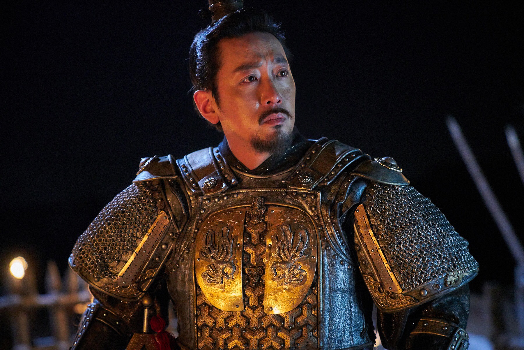 飾演「江林」的河正宇對電影獲得巨大成功,感到吃驚也非常感謝。(采昌國際多媒體提供)