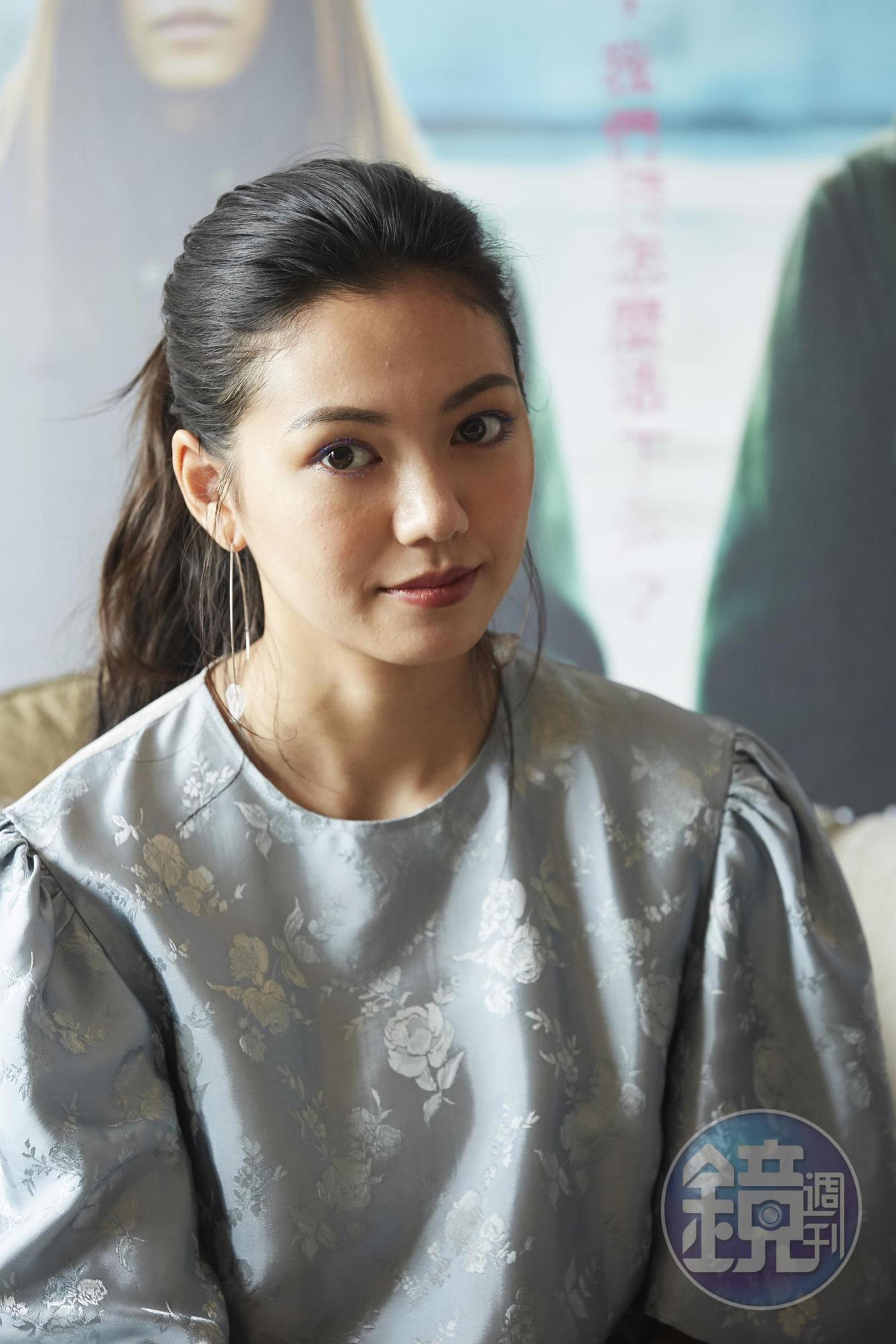 今年23歲的二階堂富美很有自己想法，問答對談認真到不行。