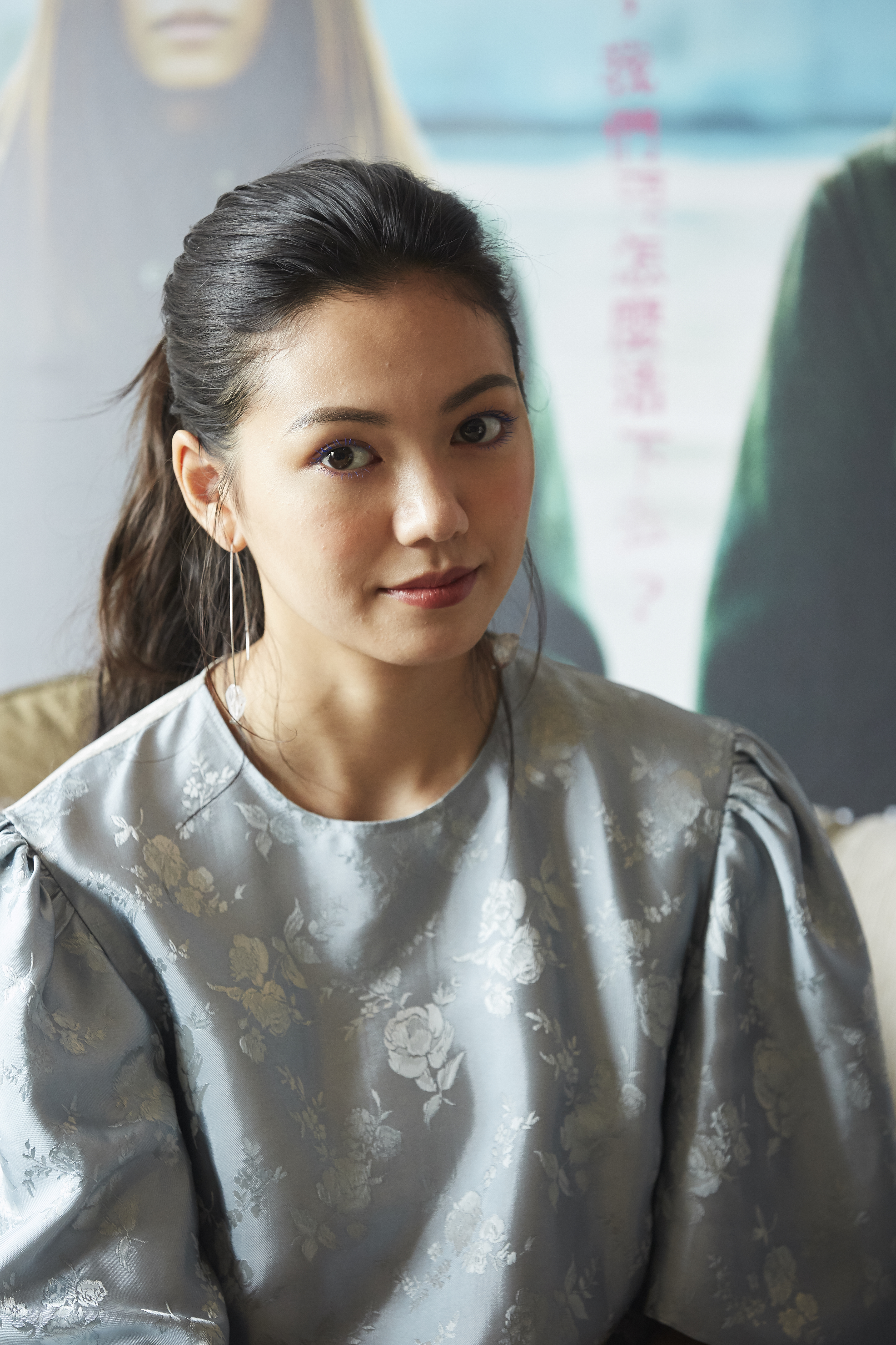 今年23歲的二階堂富美很有自己想法,問答對談認真到不行。