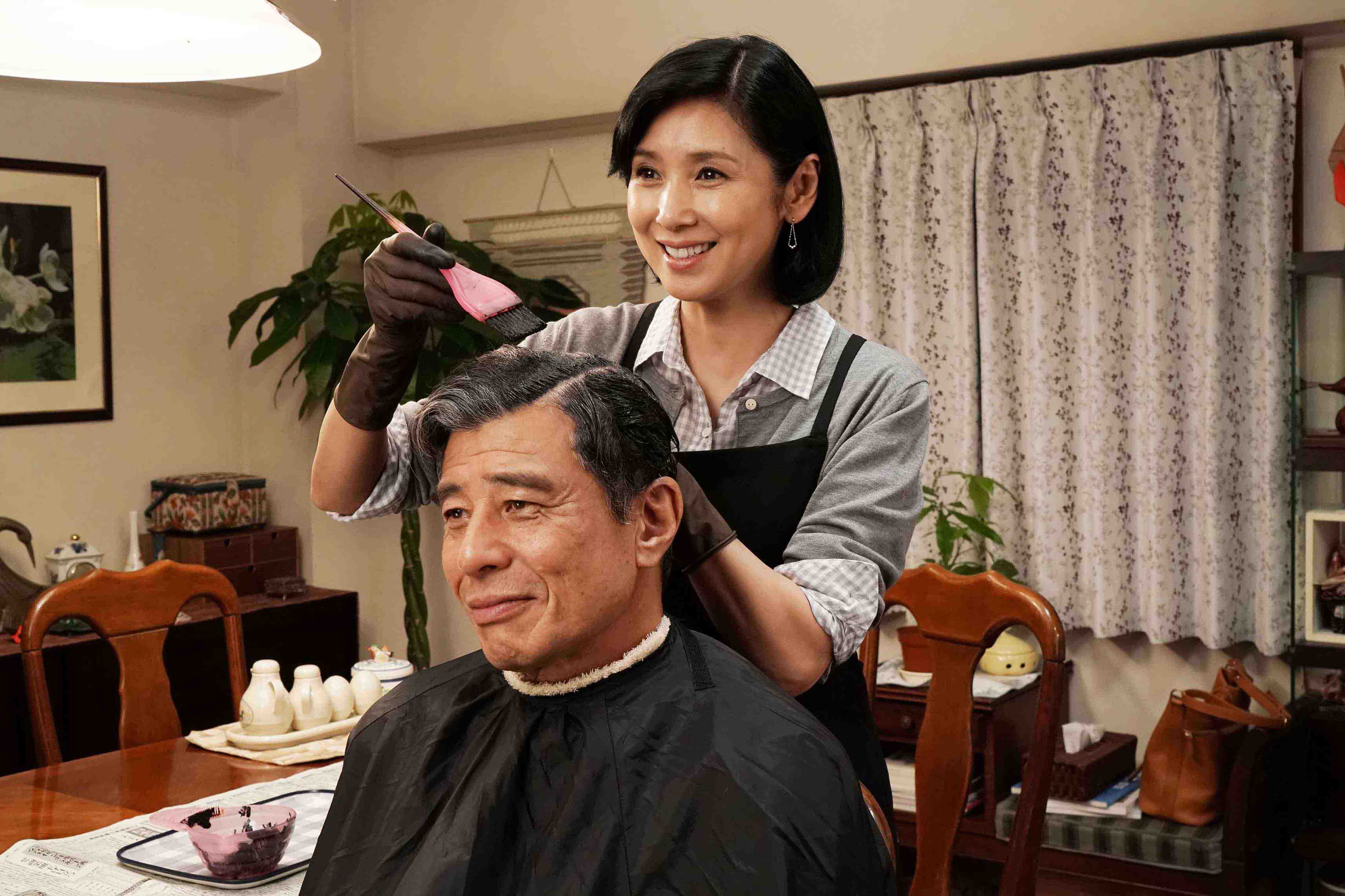 不老美女黑木瞳再次與導演中田秀夫合作。（天馬行空）