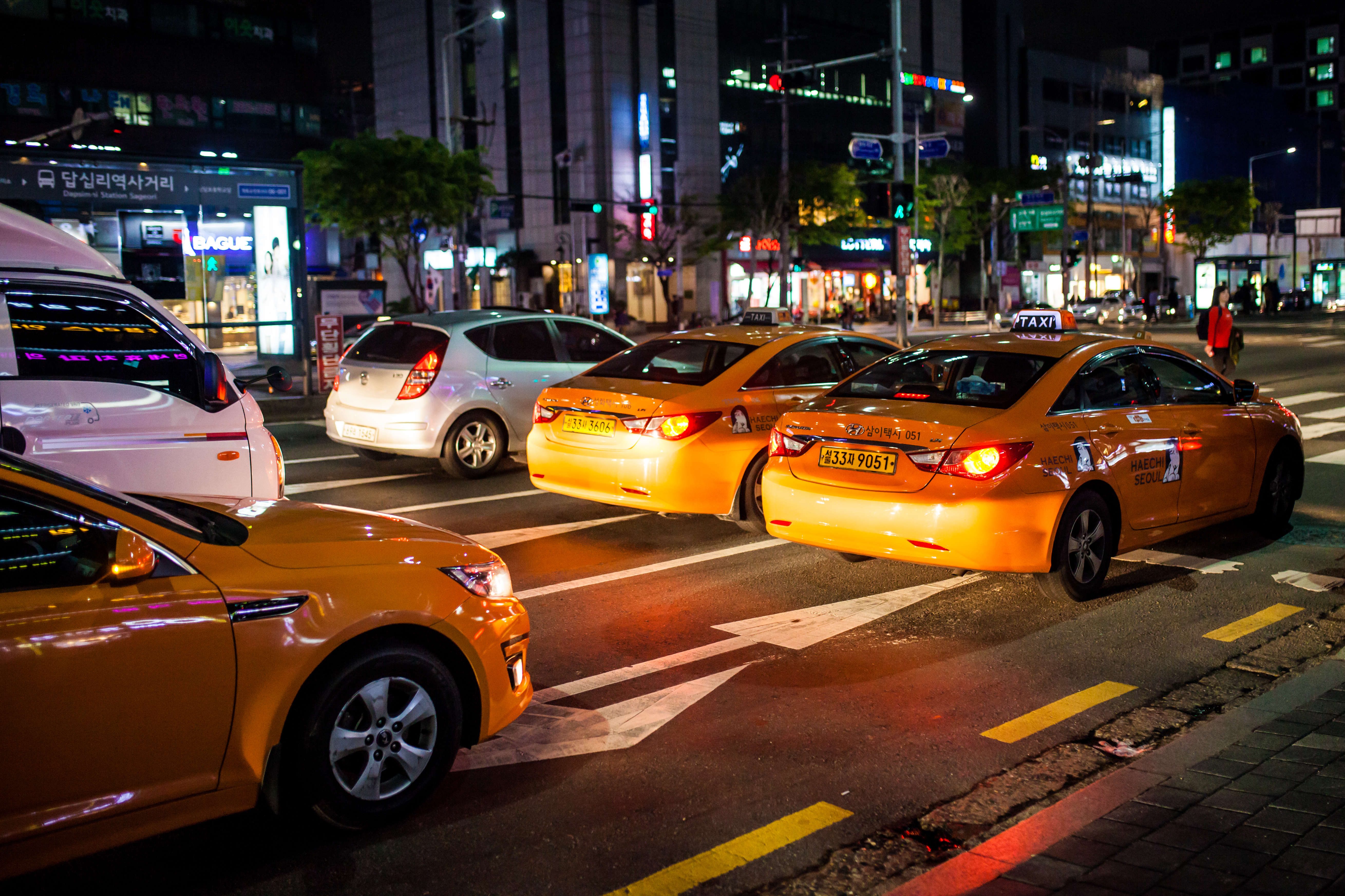 南韓法律准許聽障人士駕駛營業車輛。（東方IC）