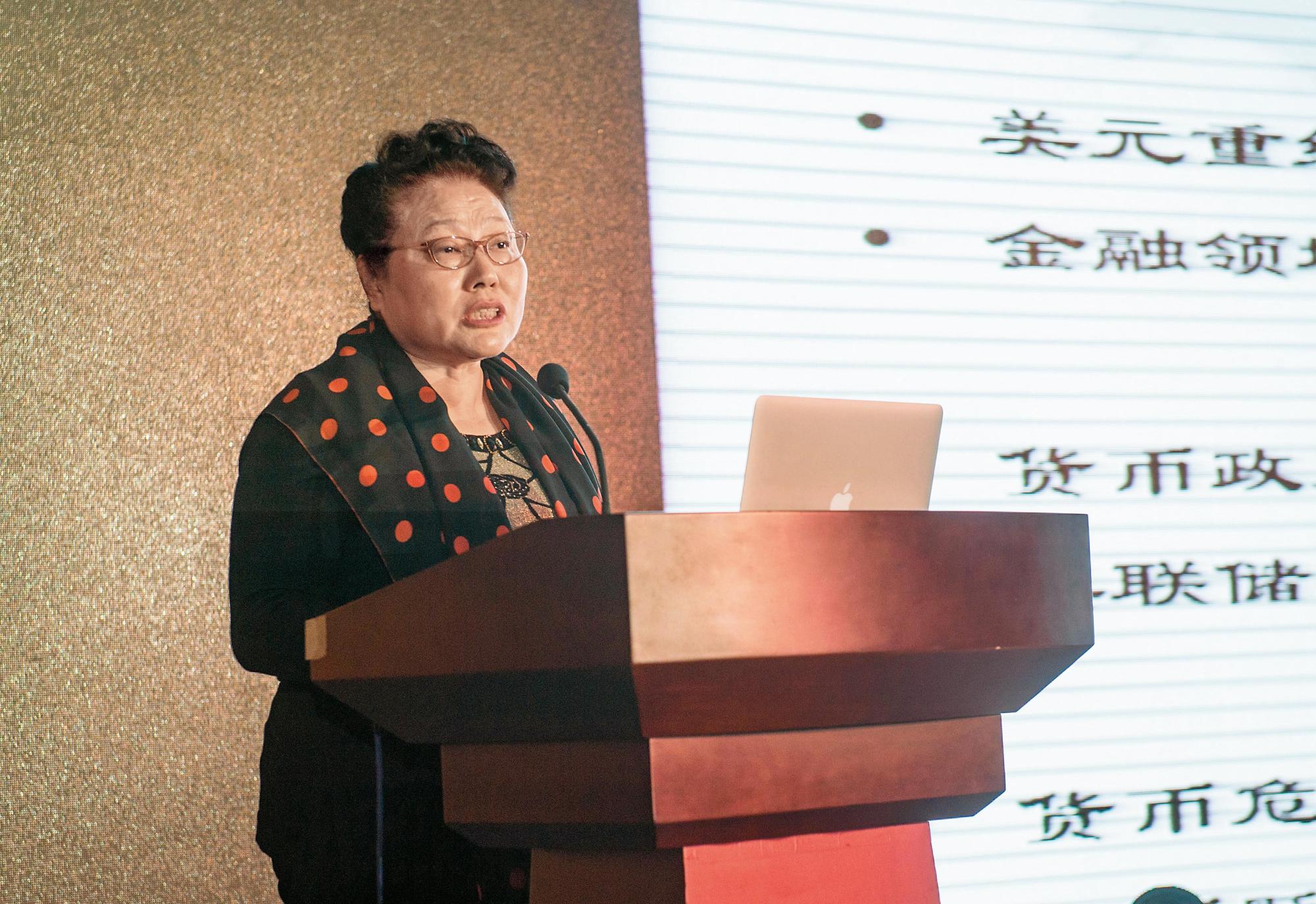 中國外匯投資研究院院長譚雅玲。(東方IC)
