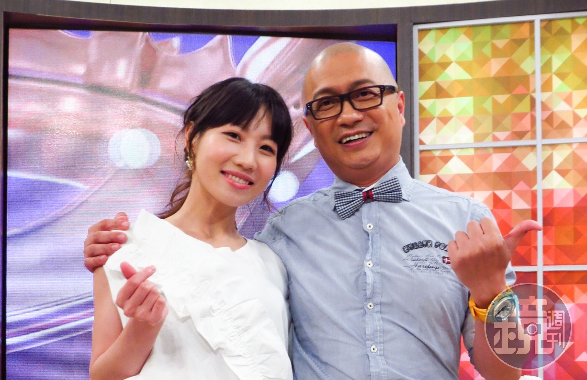Paul雖然很疼愛老婆咪咪，不過忘記老婆名字怎麼寫實在很誇張。（衛視中文台提供）
