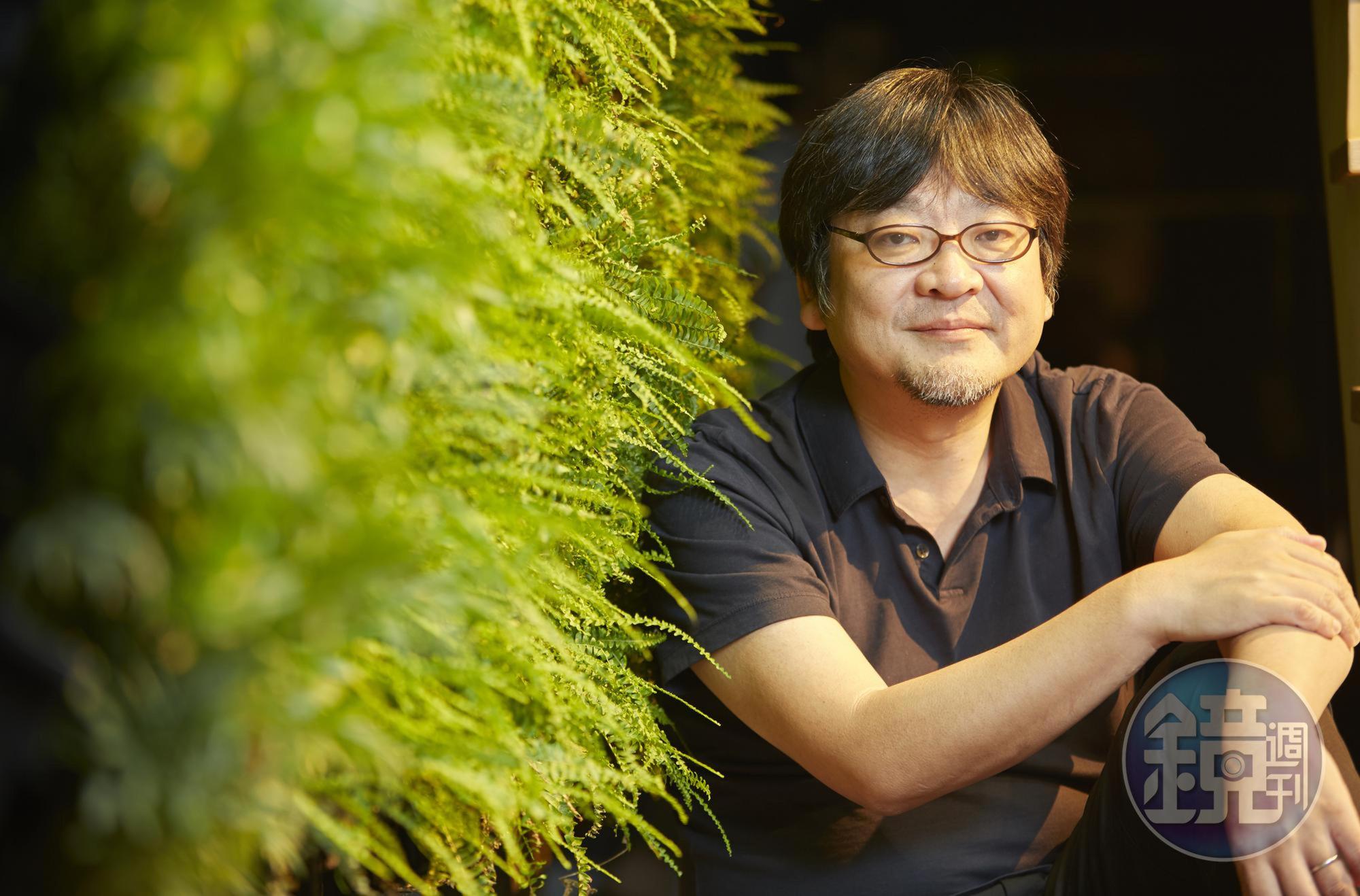 日本重量級動畫導演細田守的作品充滿天馬行空的創意。 
