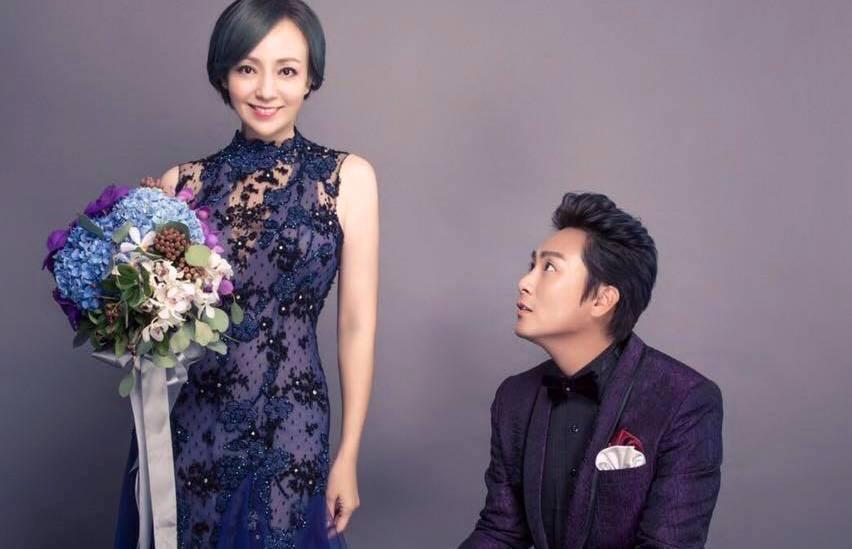 季芹原有機會成為金曲獎星光大道主持人，卻因發現懷孕於典禮前請辭。（資料照）