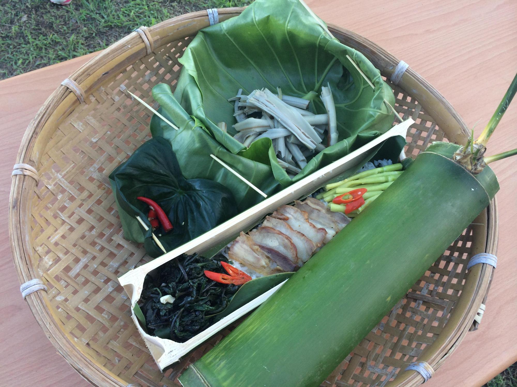 部落媽媽們以在地食材展現手藝的限量「Tafo便當」。（節點共創提供）