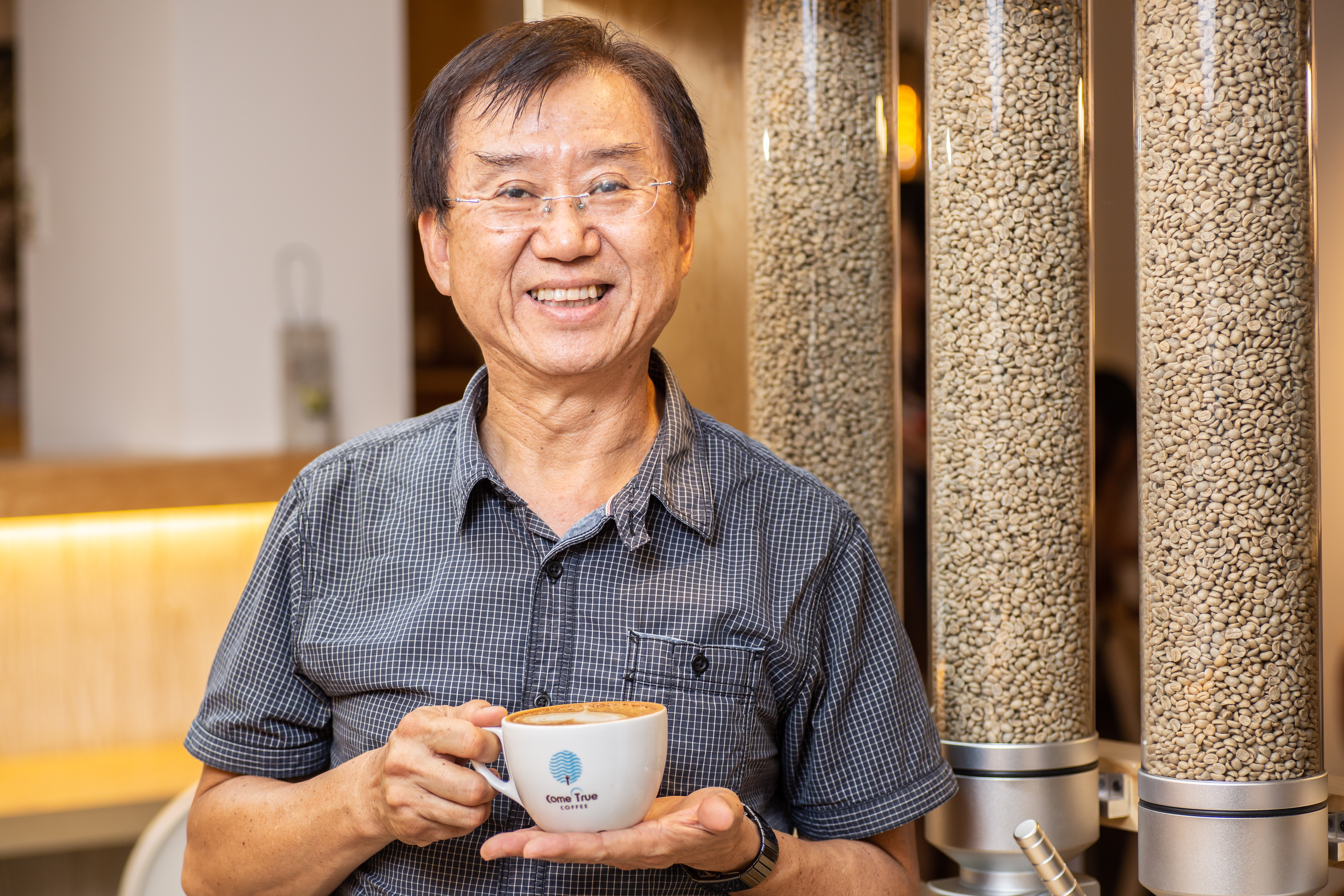 二次創業的董事長王國雄，希望賦予企業多重意義。