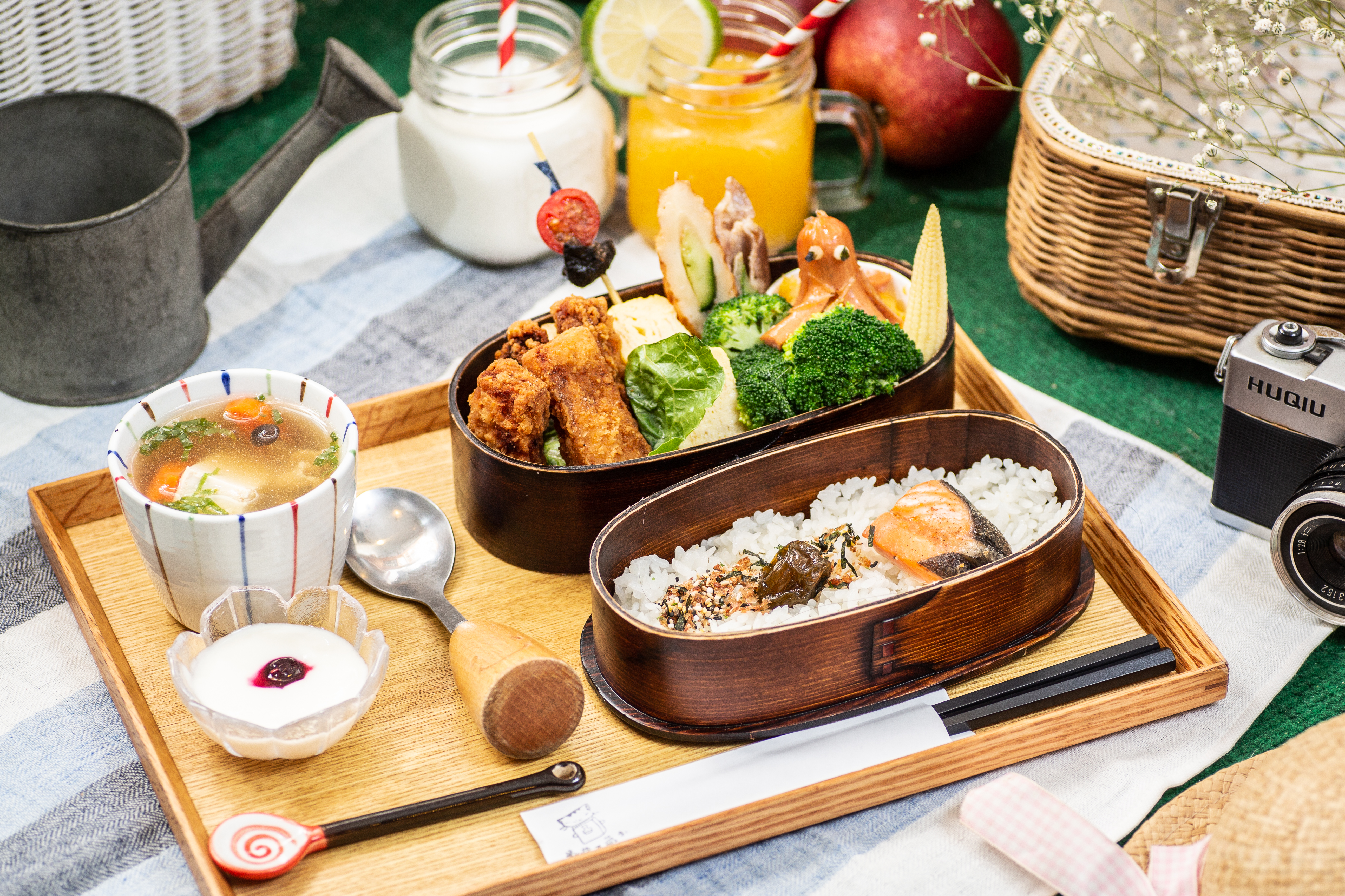 「私藏不藏私」的料理走日本鄉村風。