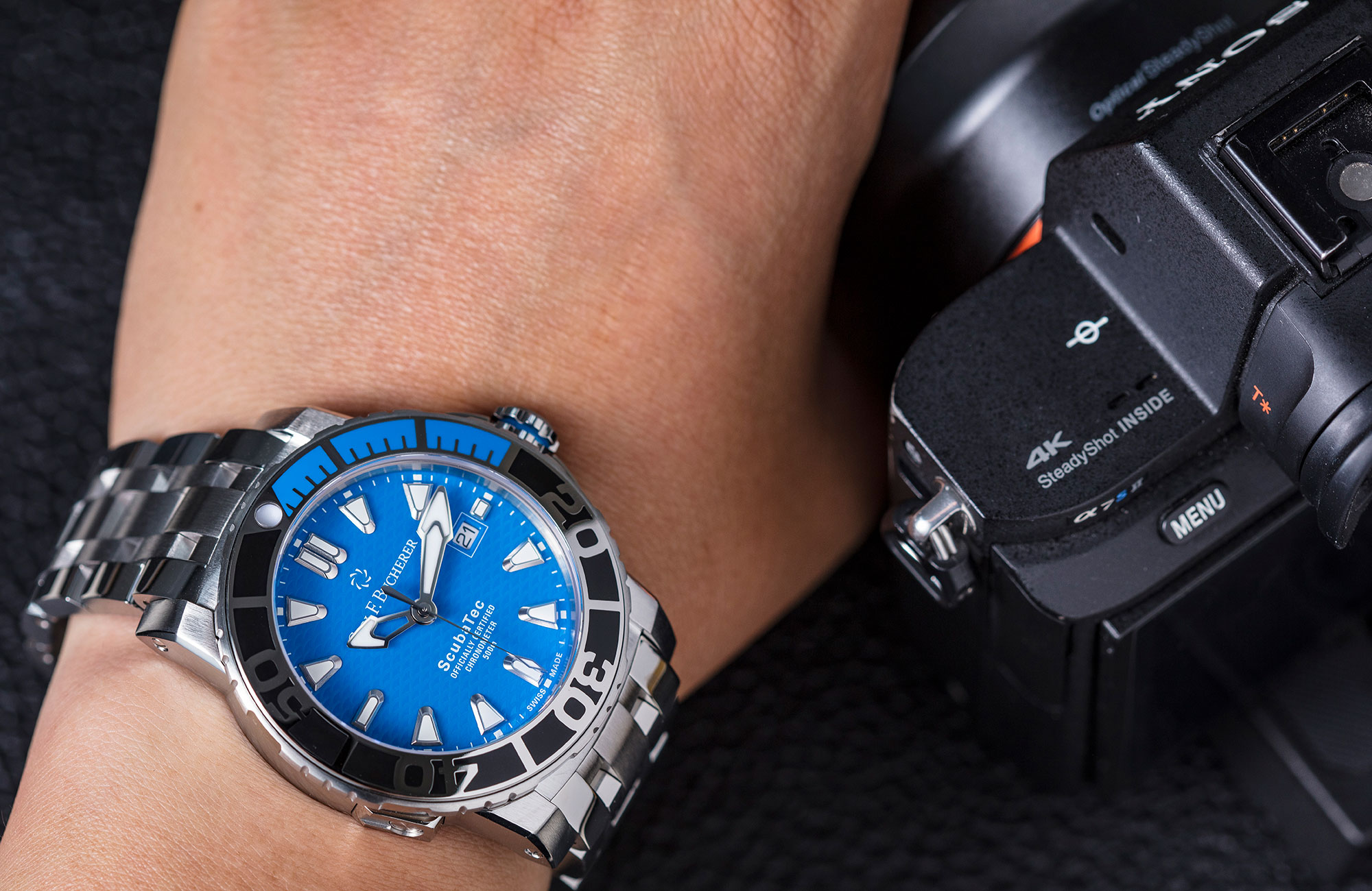 【試戴報告】細節比拚！寶齊萊Patravi ScubaTec潛水錶