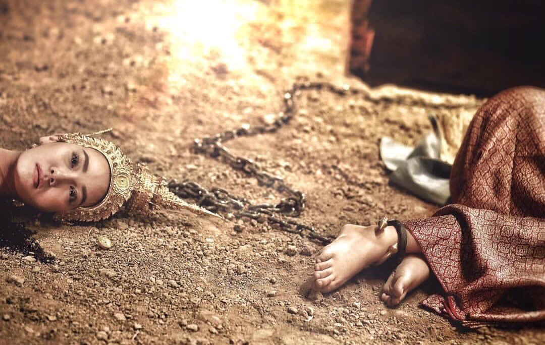 身首異處，也陷在愛與復仇心中的靈魂。（翻攝自網路）