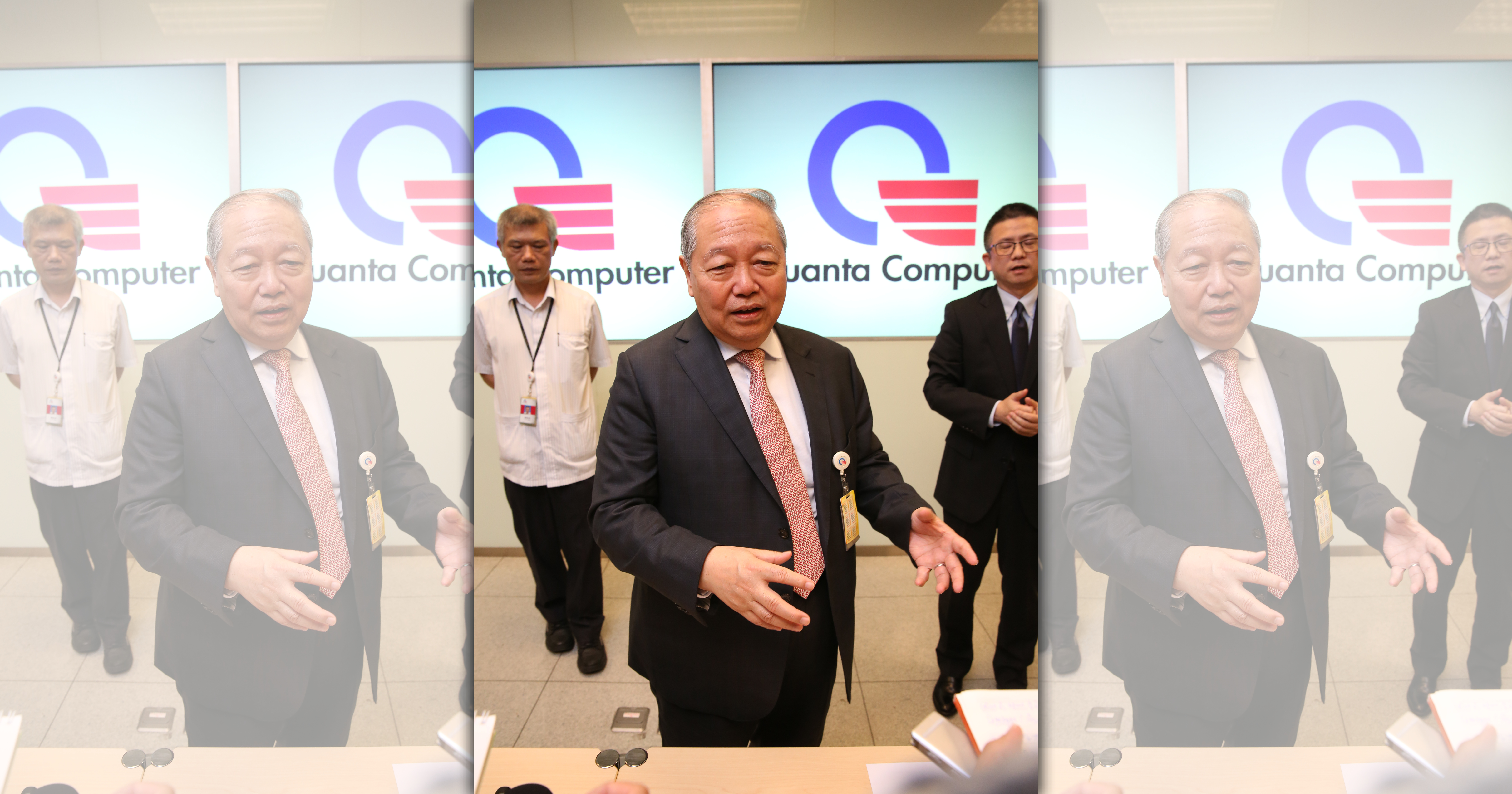 林百里交由副董事長梁次震擔任總帥，協助蘋果開發AR眼鏡。