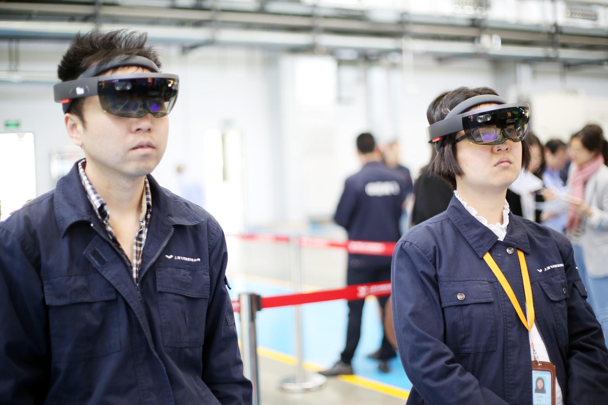 不只蘋果看好AR商機,包括Google、微軟等科技大咖都爭相競逐AR市場。(東方IC)