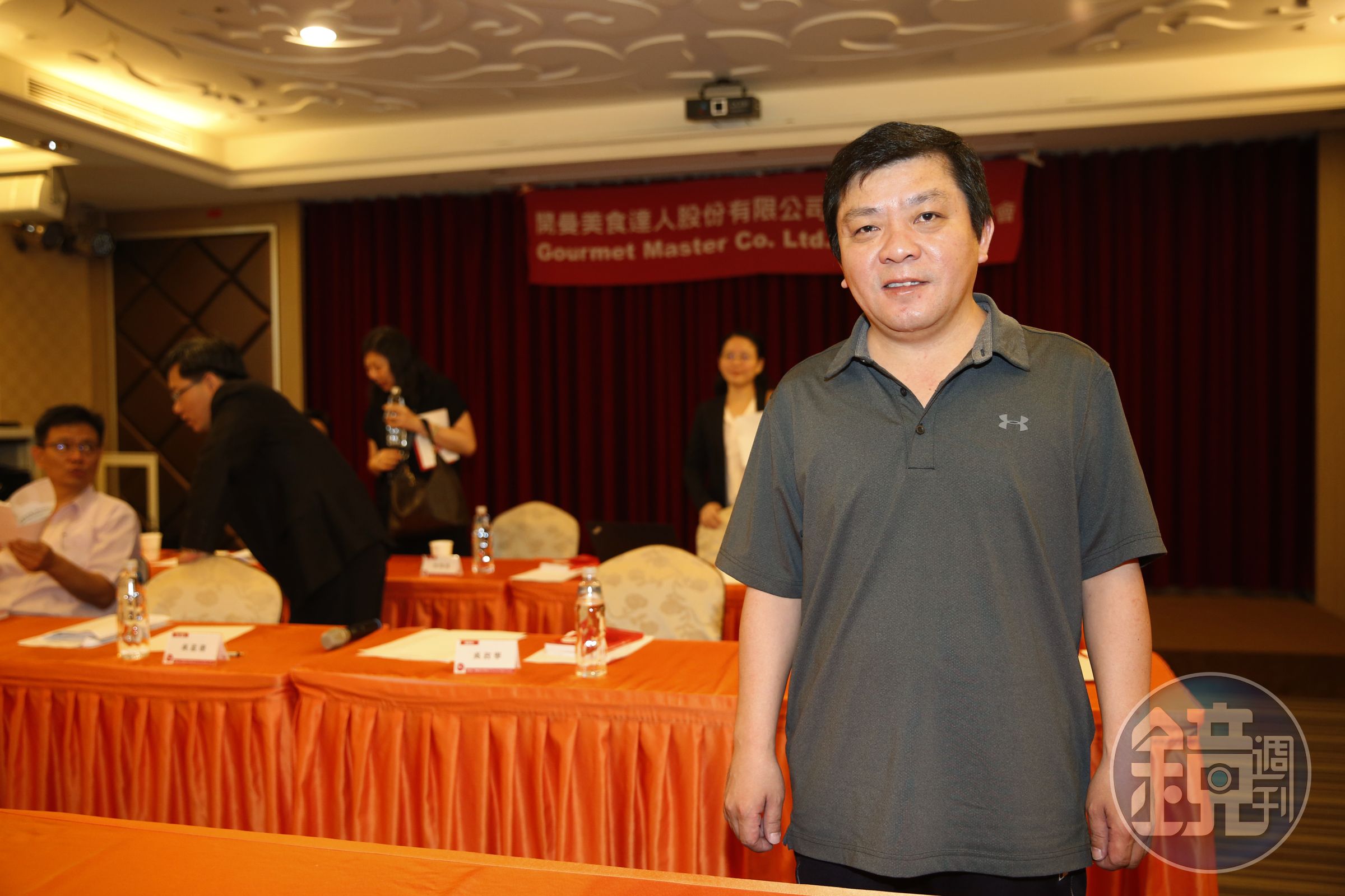 85度C董事長吳政學風暴後首度表態，考量永續經營與兩岸和平穩定發展，堅定支持「九二共識」。（本刊資料照）
