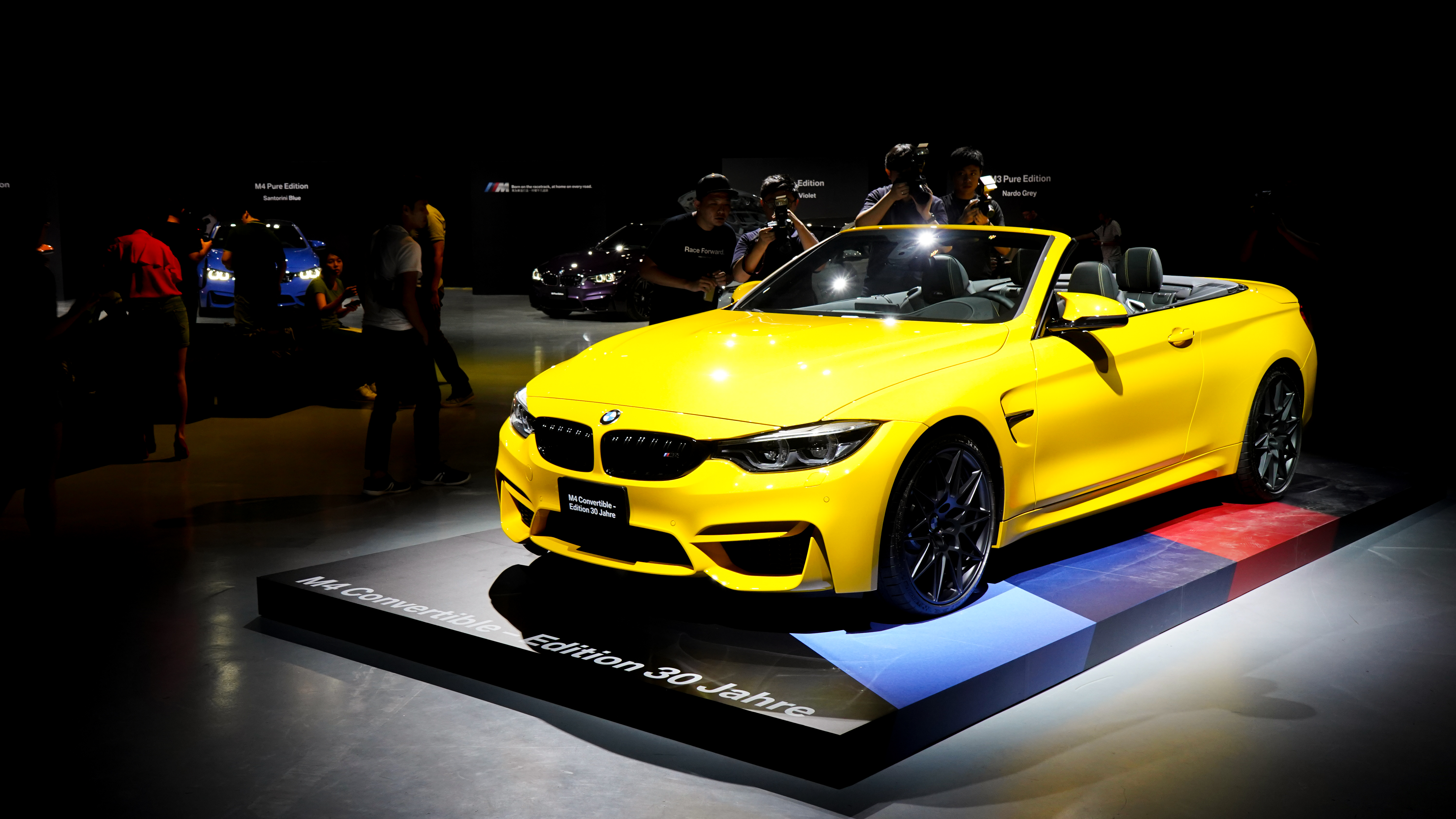 BMW M4 Convertible 30 Jahre全球限量300台，而台灣也搶到1台的配額。