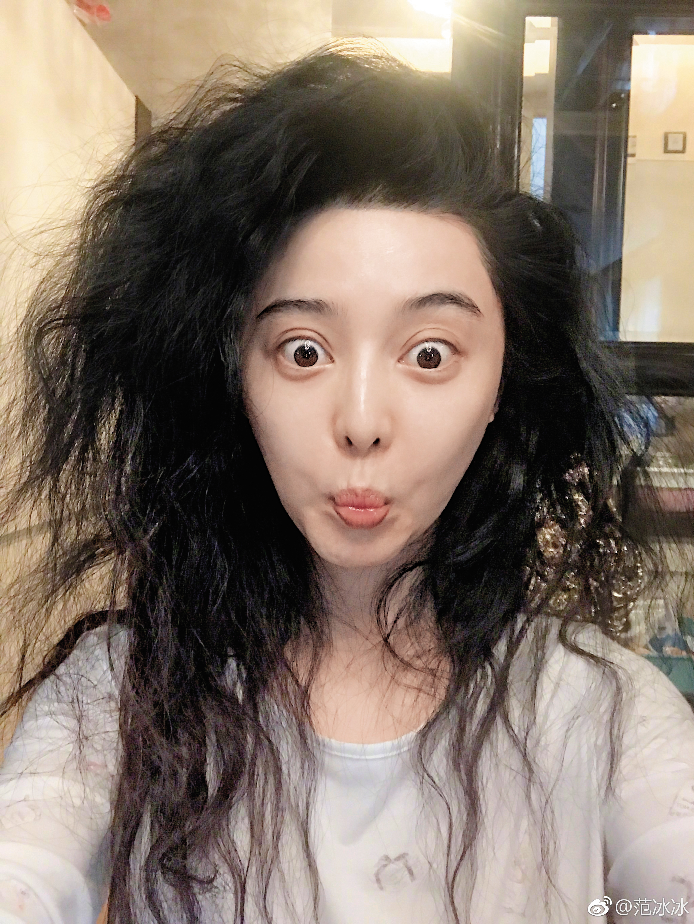 范冰冰的演技及工作表現很努力，而且把代言跟副業經營得有聲有色。（翻攝自范冰冰微博）