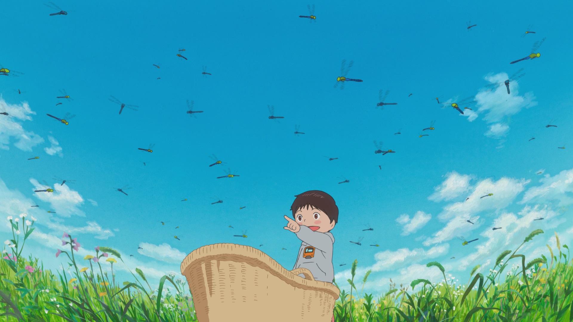 動畫導演細田守的《未來的未來》以兒子為主角的藍本。（傳影互動提供） 