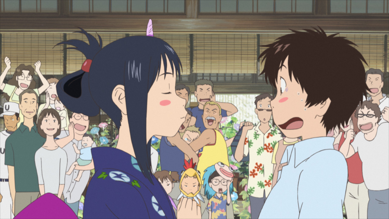 細田守製作動畫《夏日大作戰》時，剛好碰到MADHOUSE製作公司被收購。（傳影互動提供）