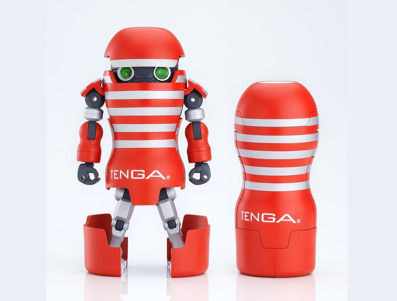 可愛的 TENGA☆機器人，看起來就是個暖男呢。