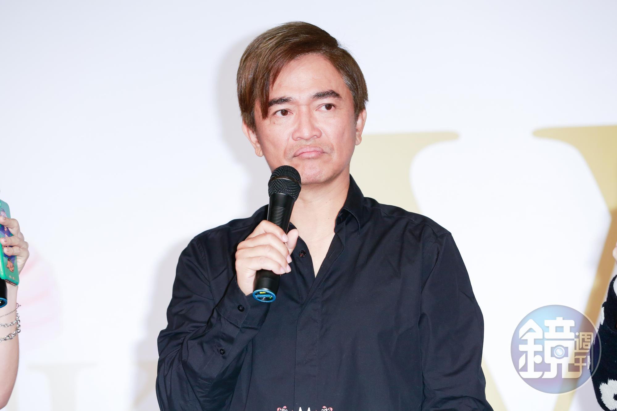 吳宗憲說自己不可能逃漏稅,「因為我逃不掉嘛」。