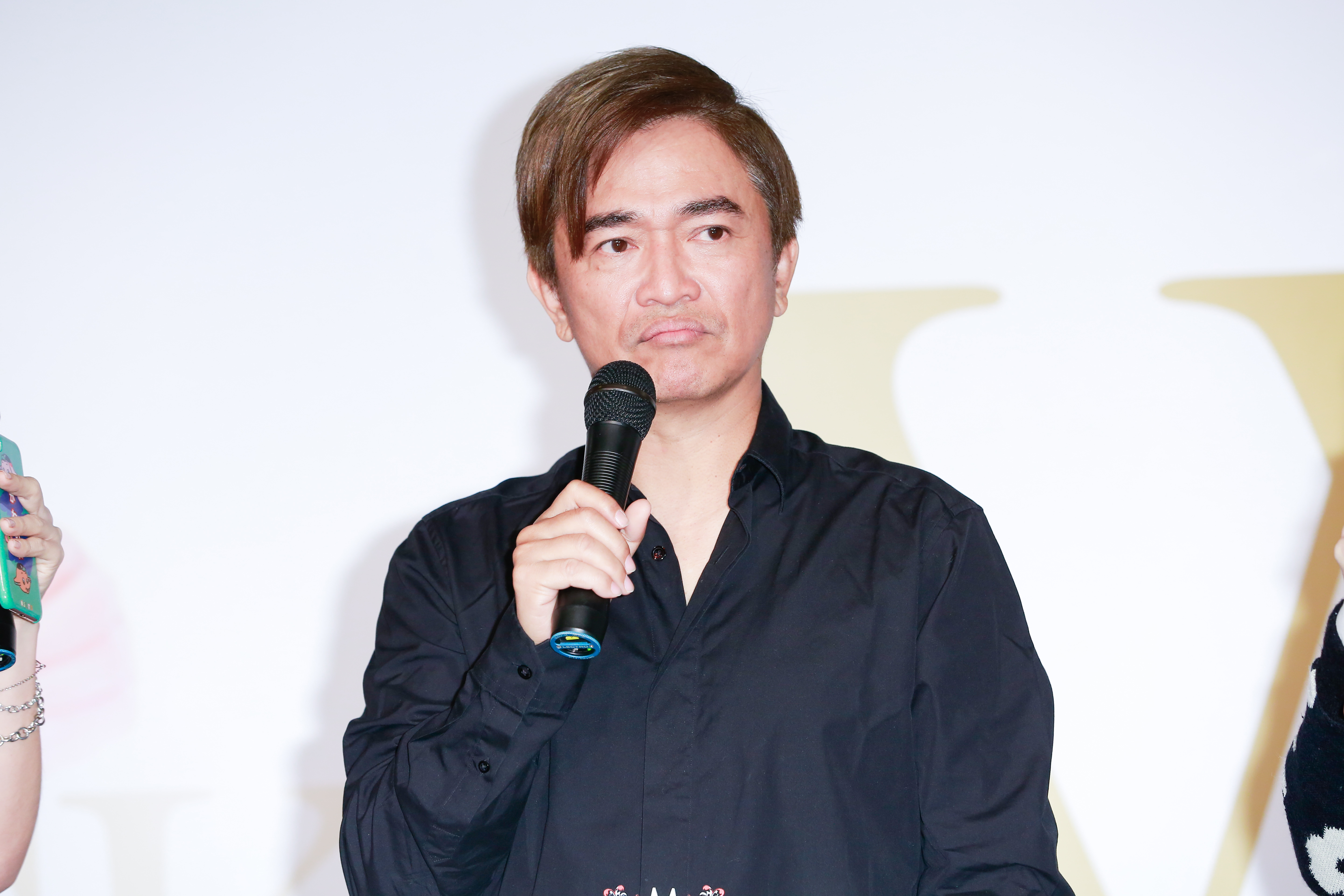 吳宗憲說自己不可能逃漏稅，「因為我逃不掉嘛」。