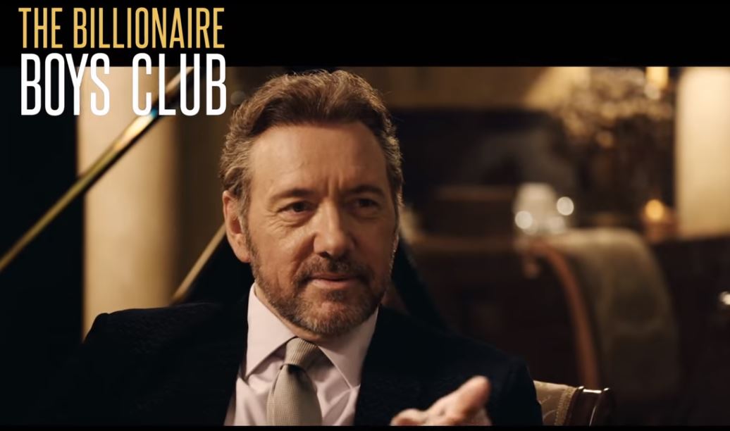 凱文史貝西新片票房慘出新高度。（翻攝自《億萬男孩俱樂部》預告）