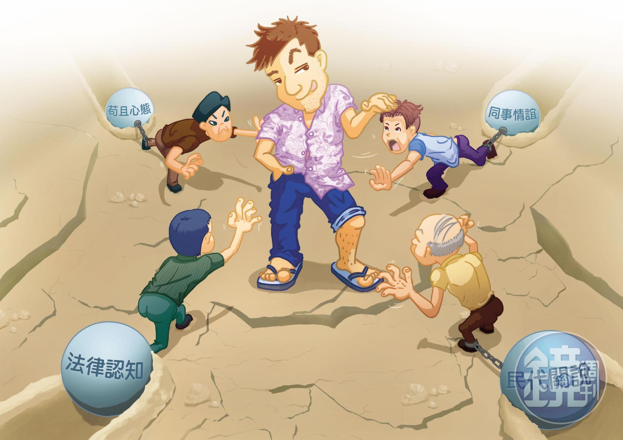 不適任教師話題在杏壇和輿論間爭議不休,但因眾人鄉愿心態和民代介入,始終難有結果。