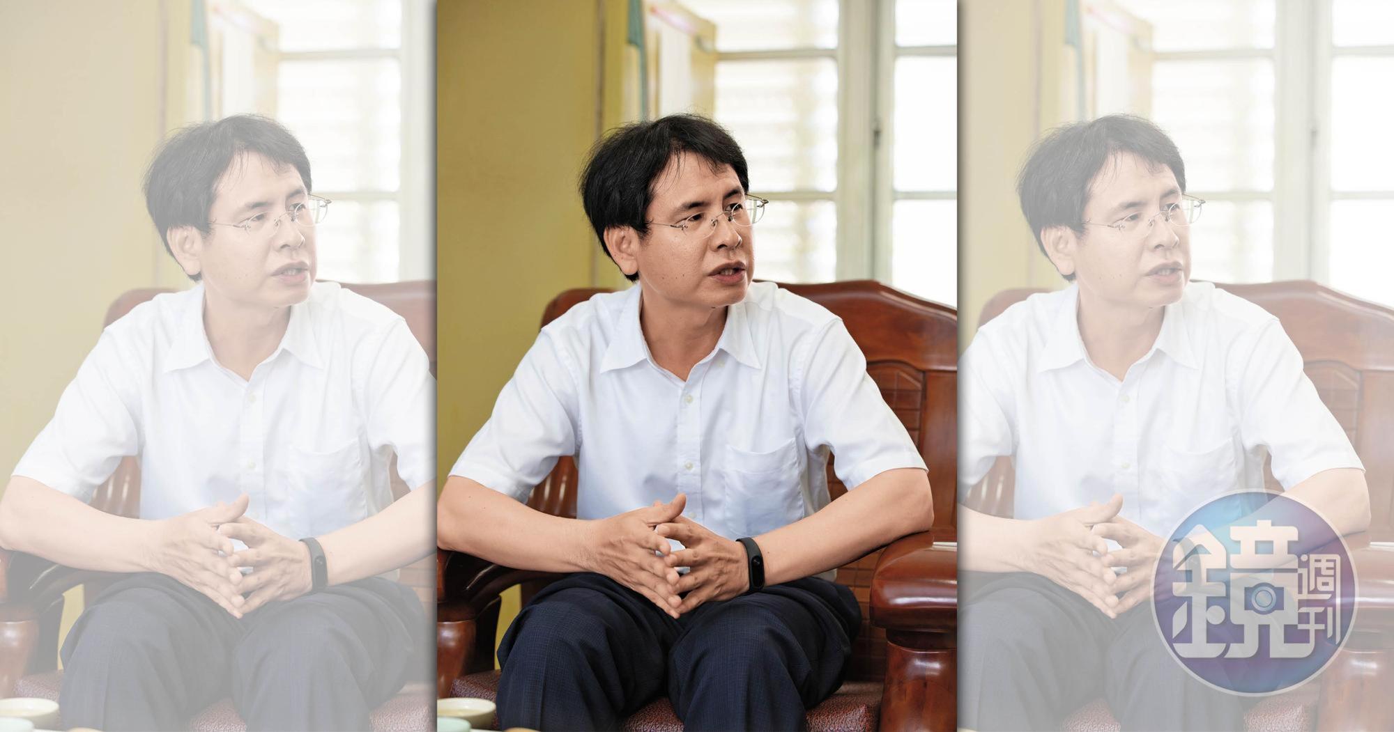 方姓老師雖曾接受調查和觀課,天南國小校長莊忠勳(圖)仍堅稱未啟動不適任教師流程。