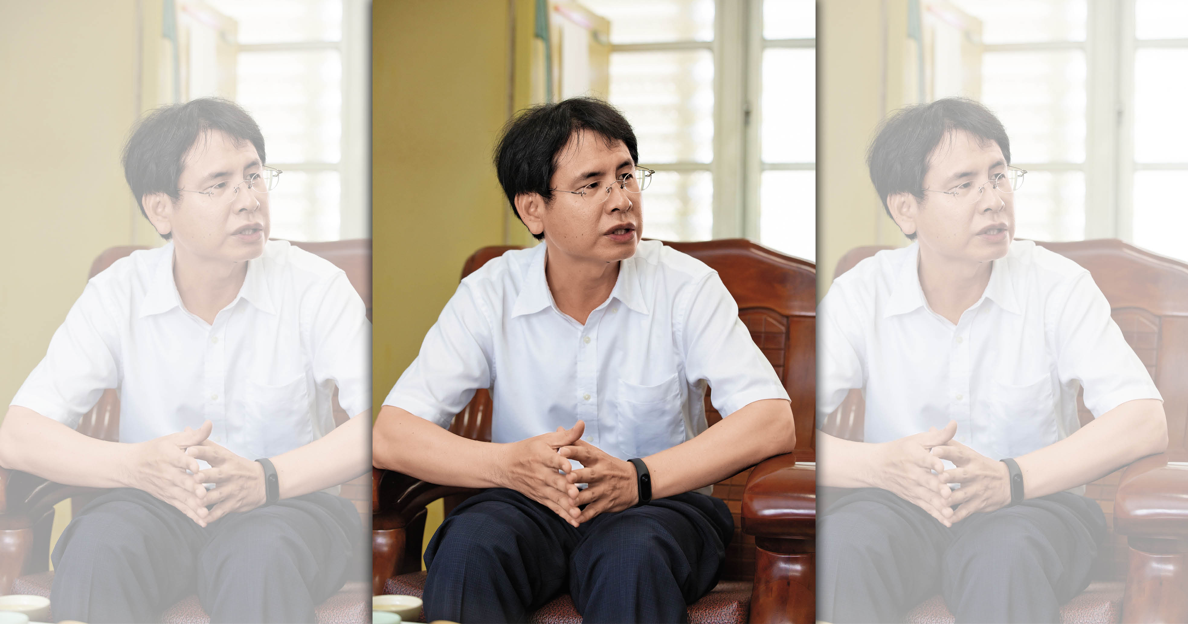 方姓老師雖曾接受調查和觀課，天南國小校長莊忠勳（圖）仍堅稱未啟動不適任教師流程。