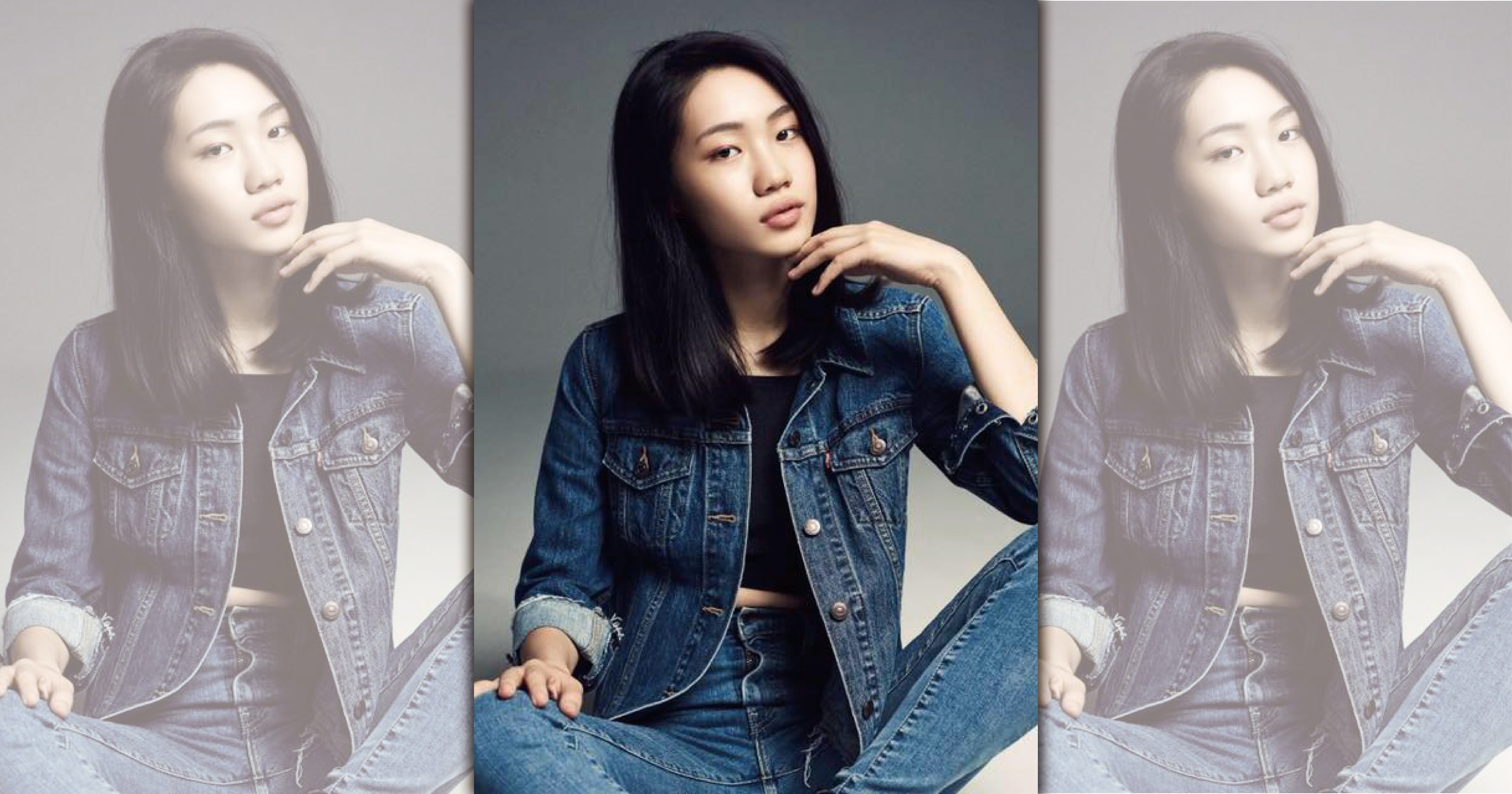 吳睿軒的張姓女友身高170公分綽號為「水兒」，長相及五官神似水原希子。（翻攝自水漾萌萌 Waterfall粉專）