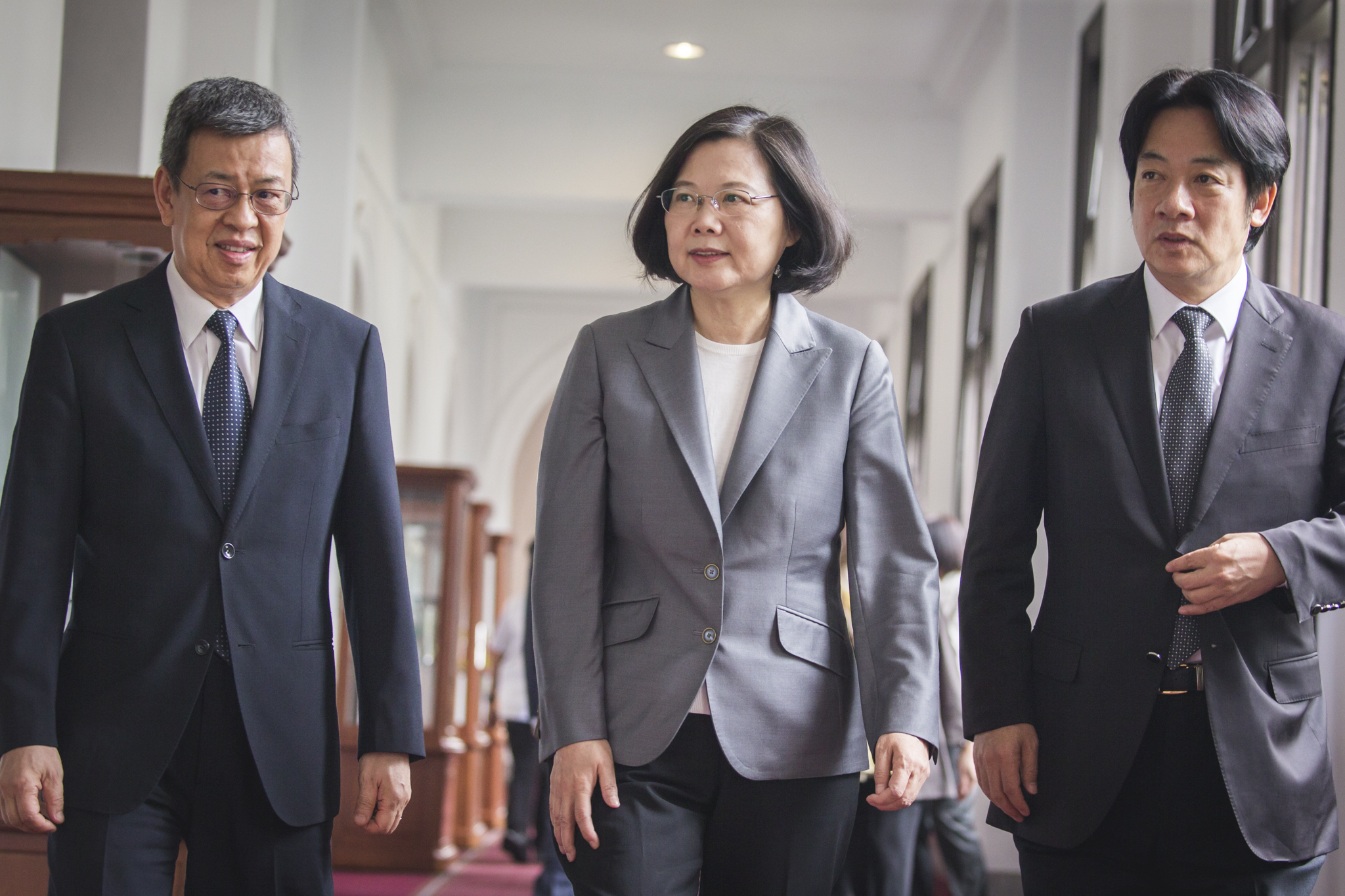 總統蔡英文今再次針對薩爾瓦多斷交一事發表聲明。（資料照，總統府提供）