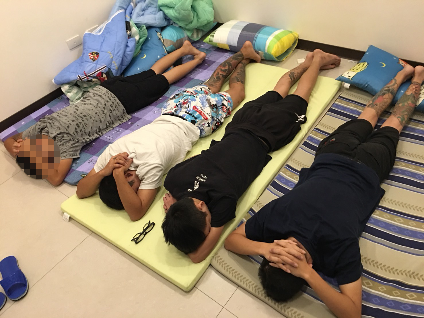 警方查緝毒品，陰錯陽差反查獲詐騙機房。（刑事局提供）