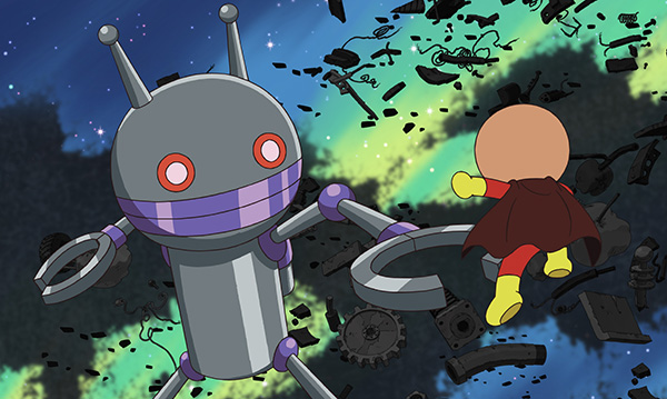 《麵包超人電影版：閃耀吧！庫倫與生命之星》9月21日在台上映。（圖：曼迪提供）