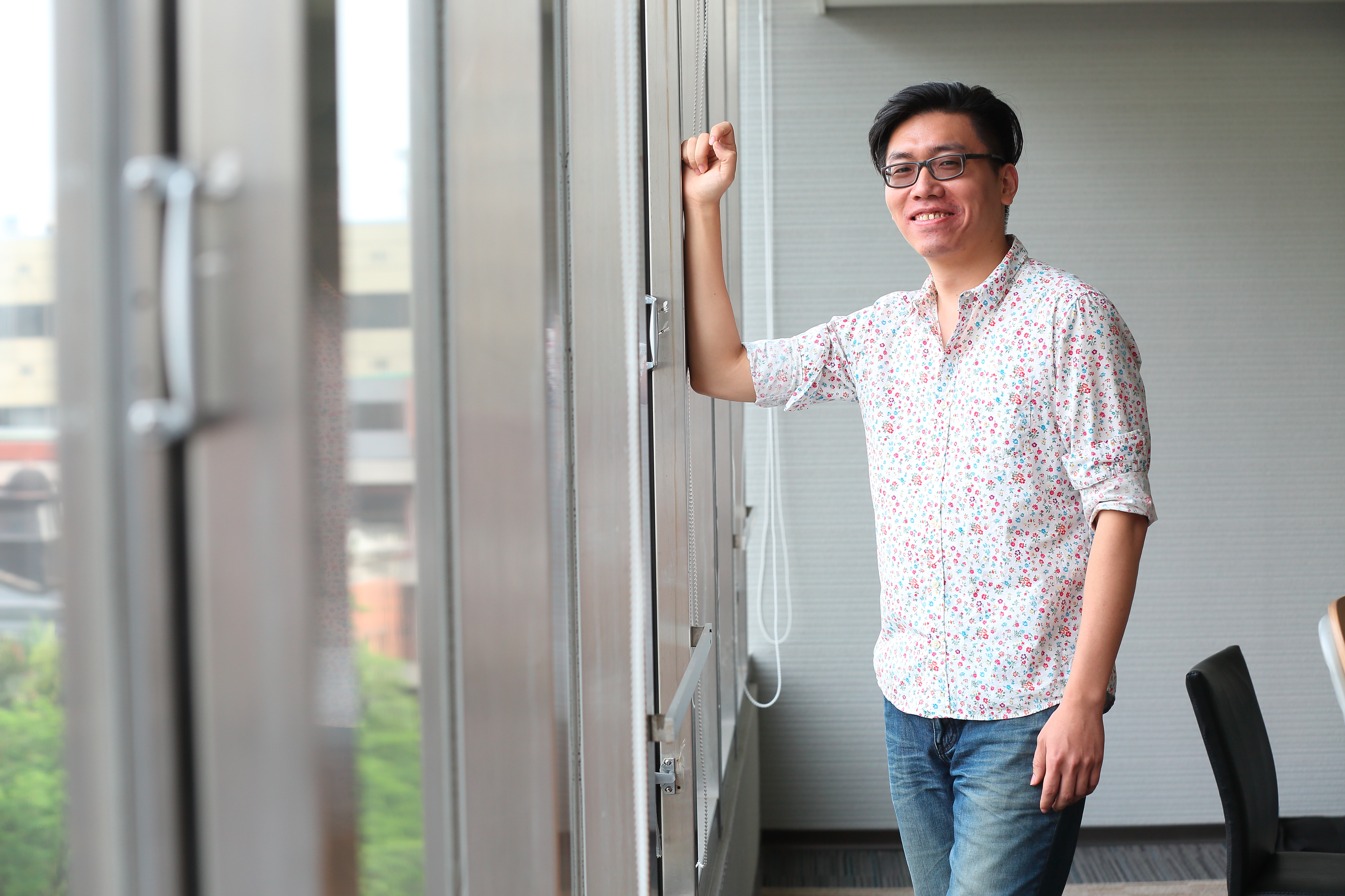 王昭弘靠著持續不間斷的存股，不到40歲的他已年領近7位數息收。