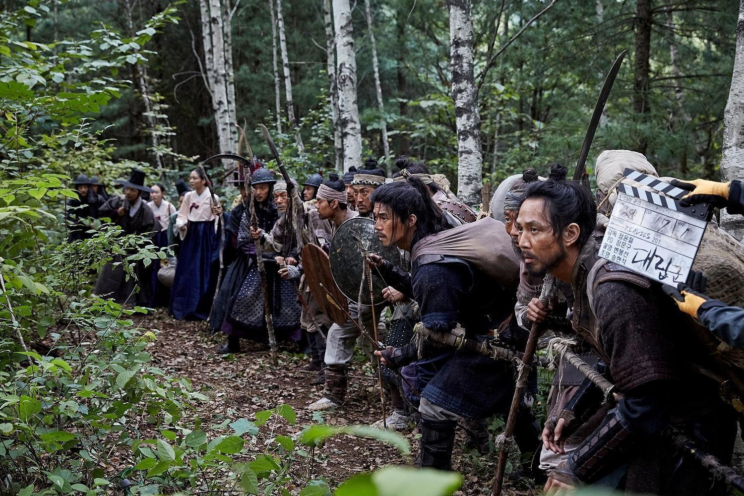 元東淵投資的古裝鉅片《代立軍》票房慘敗，讓他苦不堪言。（Realize Pictures提供）