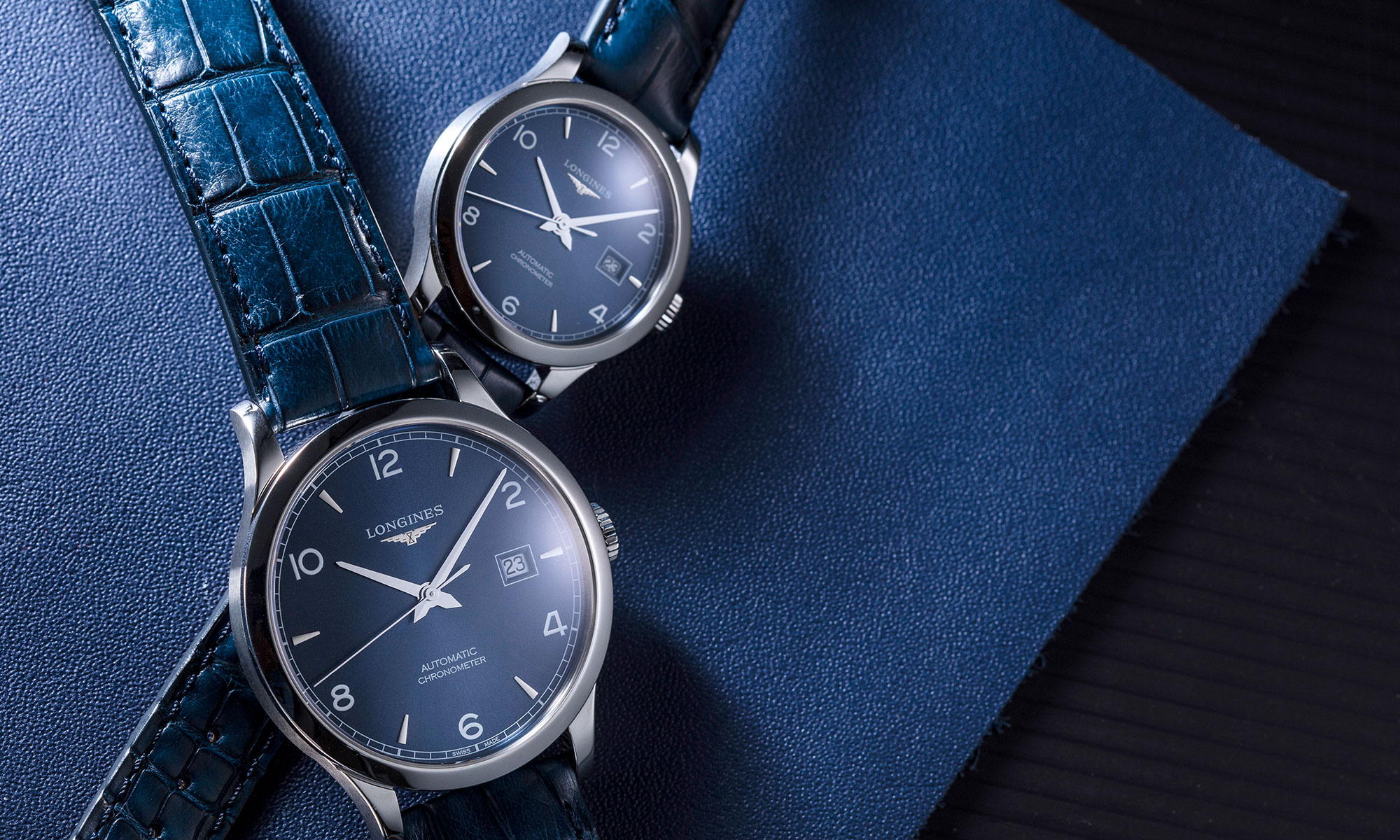 【試戴報告】本人比較好看！浪琴Record系列腕錶