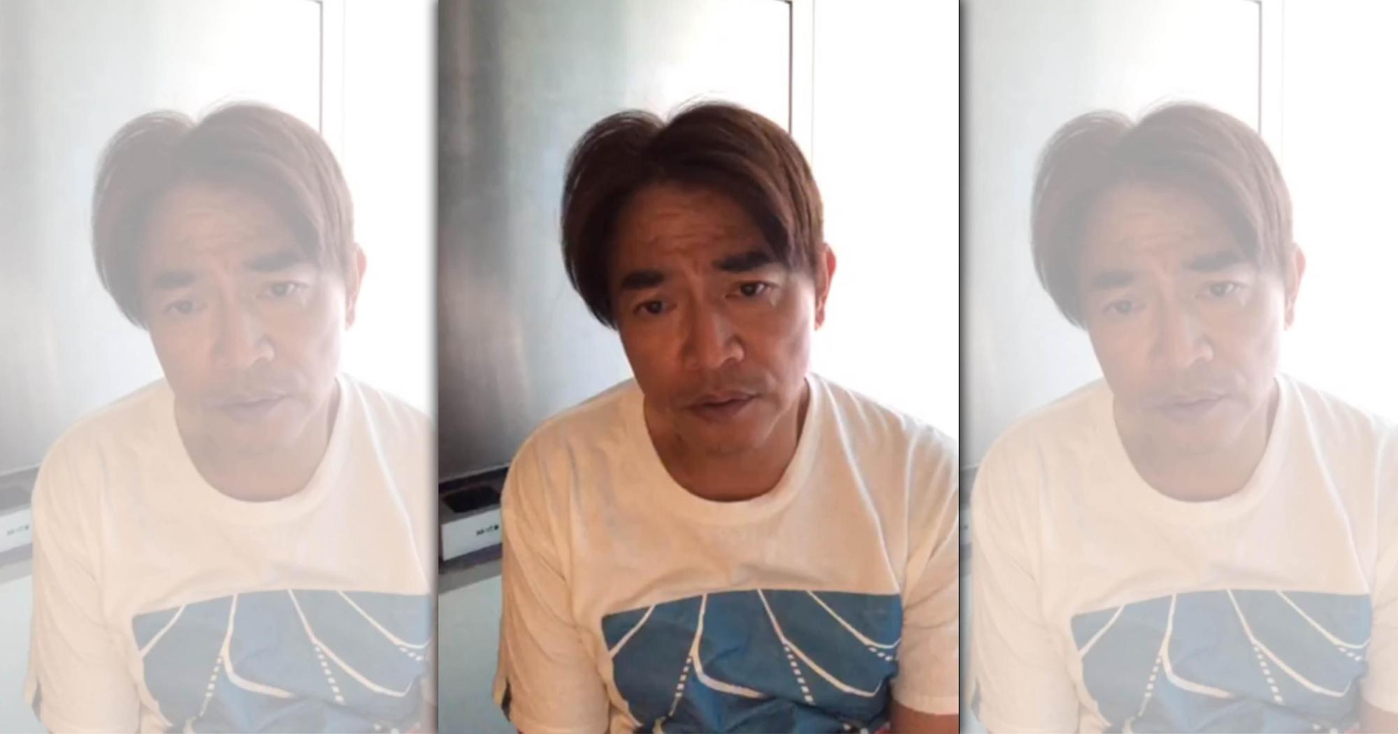 今（23）日清晨吳宗憲開直播「告解」，自認自己「是一個失敗的父親」。（翻攝自吳宗憲臉書）
